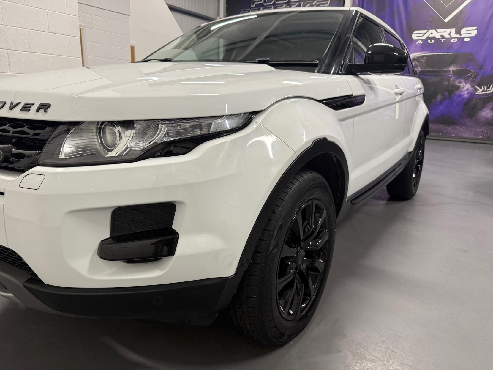 Land Rover Range Rover Evoque 2.2 SD4 Pure Tech SUV 5dr Diesel Auto 4WD Euro 5 (s/s) (190 ps)