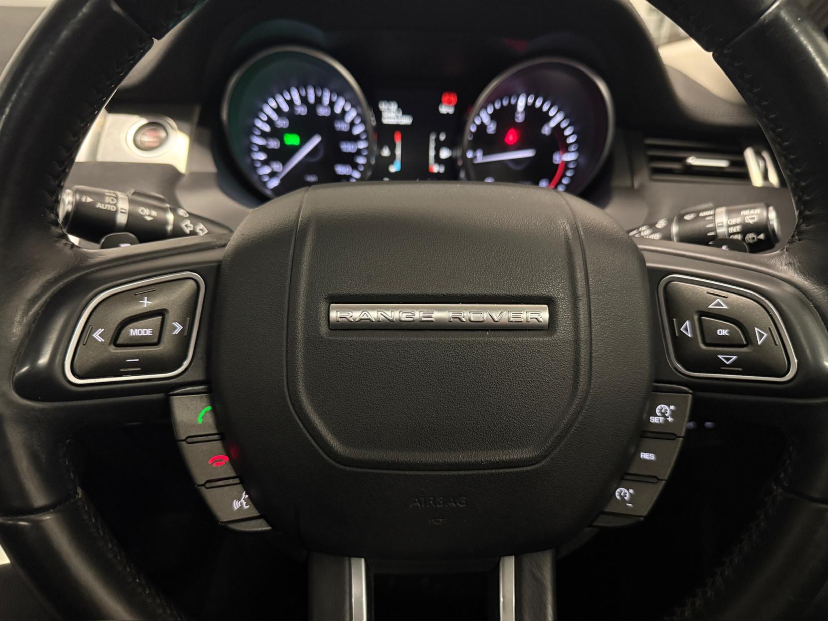 Land Rover Range Rover Evoque 2.2 SD4 Pure Tech SUV 5dr Diesel Auto 4WD Euro 5 (s/s) (190 ps)