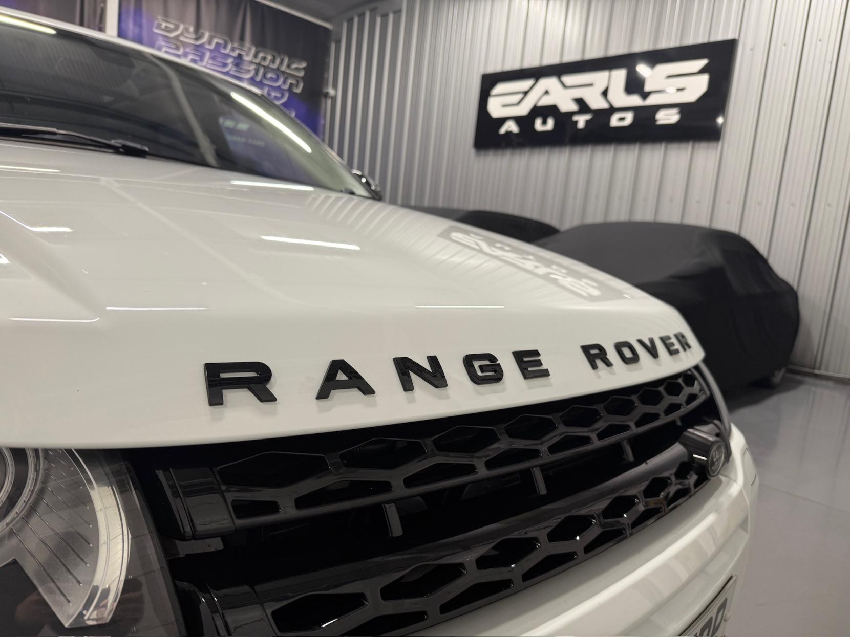 Land Rover Range Rover Evoque 2.2 SD4 Pure Tech SUV 5dr Diesel Auto 4WD Euro 5 (s/s) (190 ps)