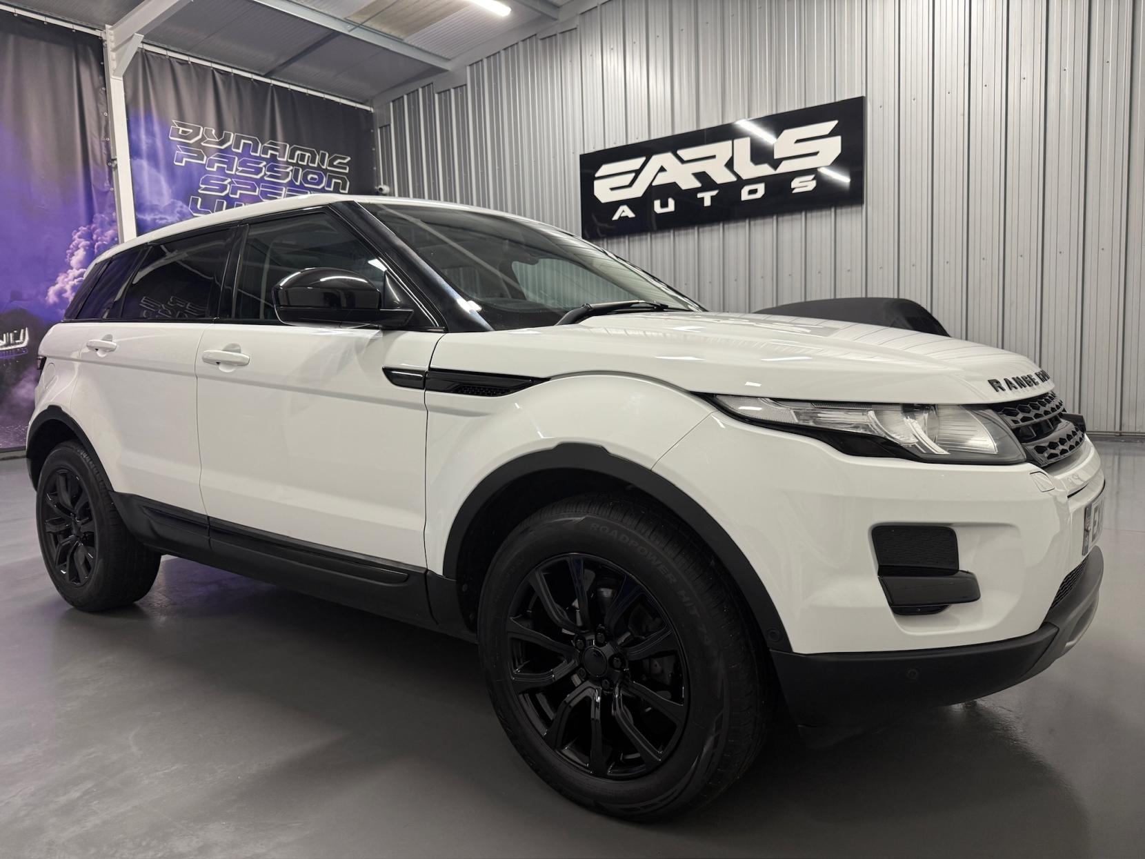 Land Rover Range Rover Evoque 2.2 SD4 Pure Tech SUV 5dr Diesel Auto 4WD Euro 5 (s/s) (190 ps)