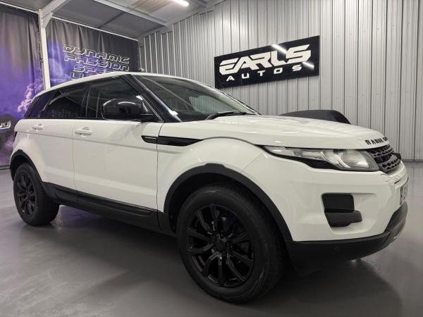 Land Rover Range Rover Evoque 2.2 SD4 Pure Tech SUV 5dr Diesel Auto 4WD Euro 5 (s/s) (190 ps)
