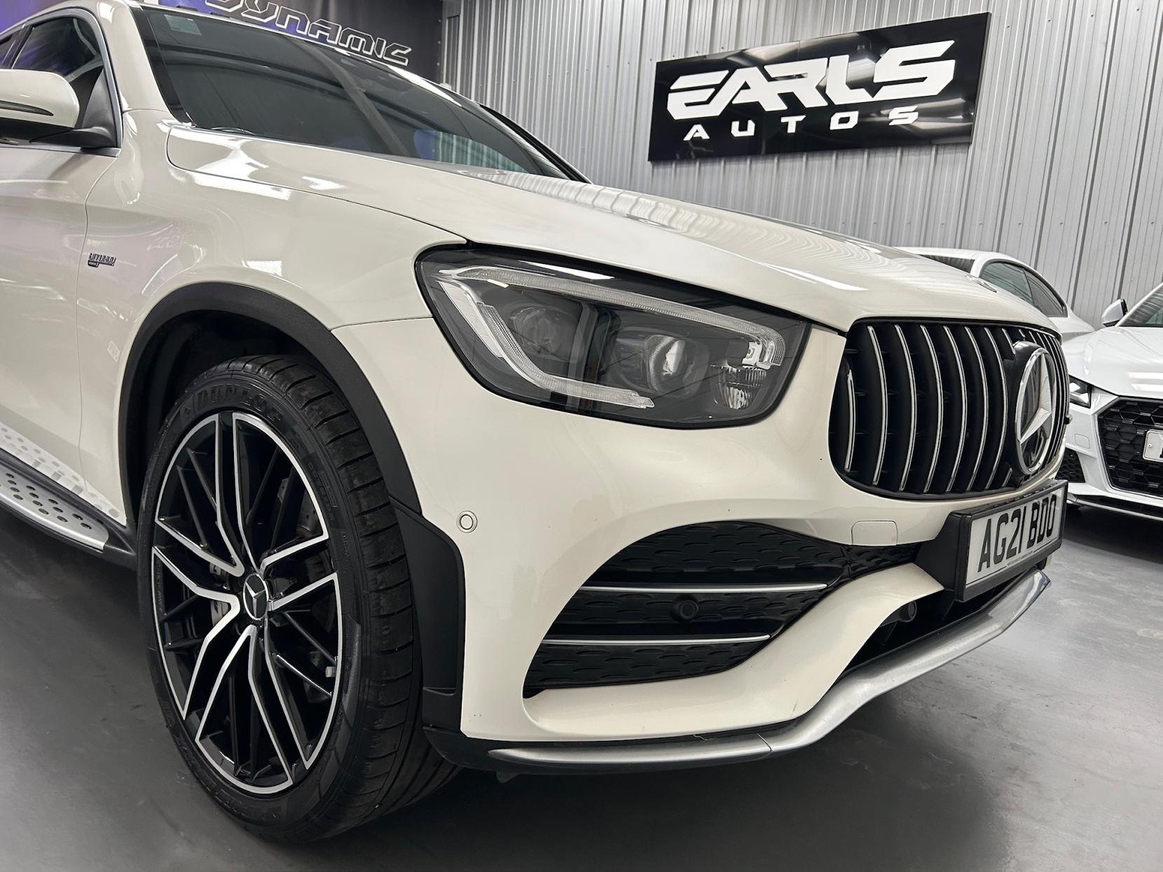 Mercedes-Benz GLC 3.0 GLC43 V6 AMG (Premium Plus) Coupe 5dr Petrol G-Tronic+ 4MATIC Euro 6 (s/s) (390 ps)