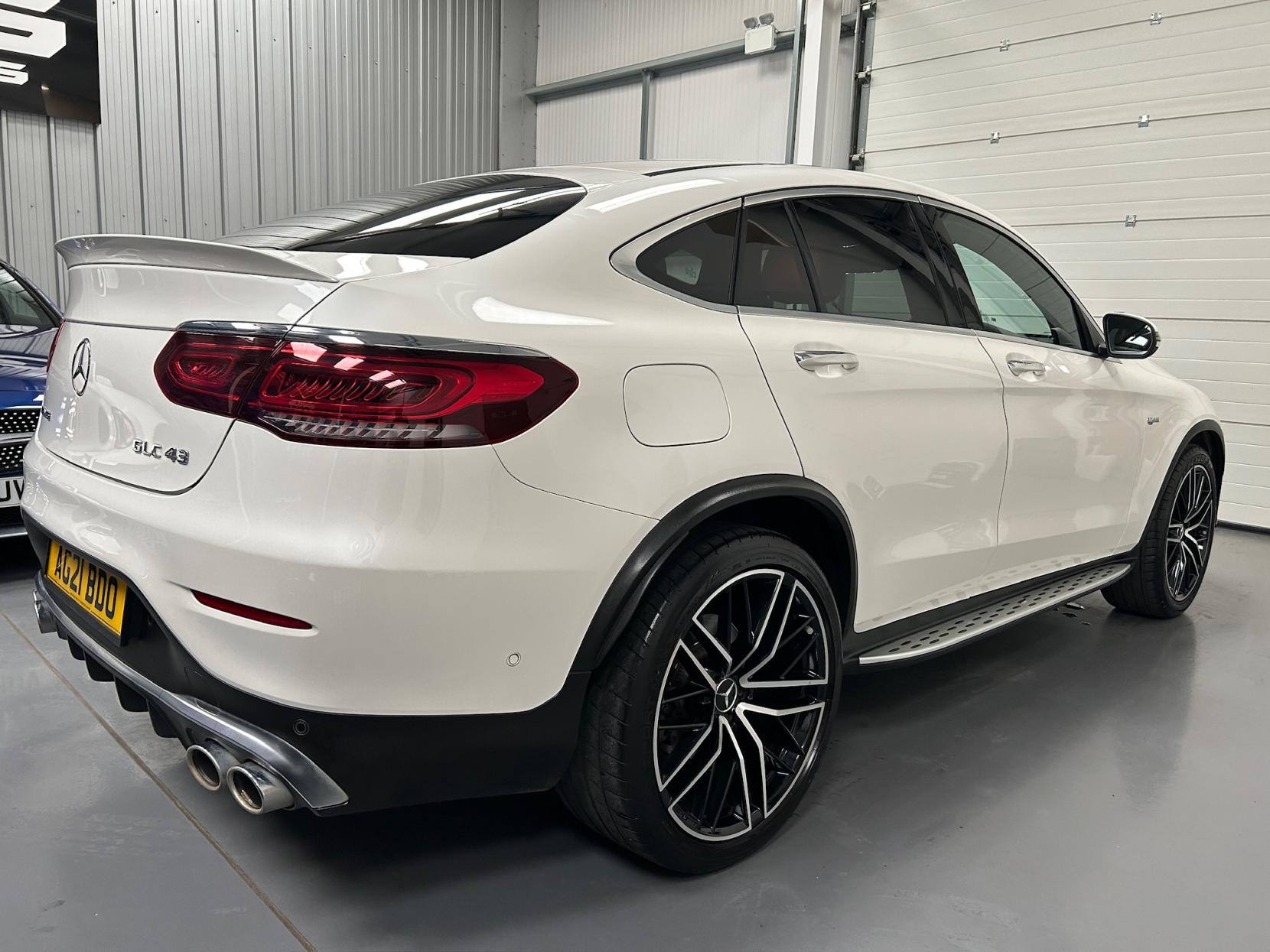 Mercedes-Benz GLC 3.0 GLC43 V6 AMG (Premium Plus) Coupe 5dr Petrol G-Tronic+ 4MATIC Euro 6 (s/s) (390 ps)
