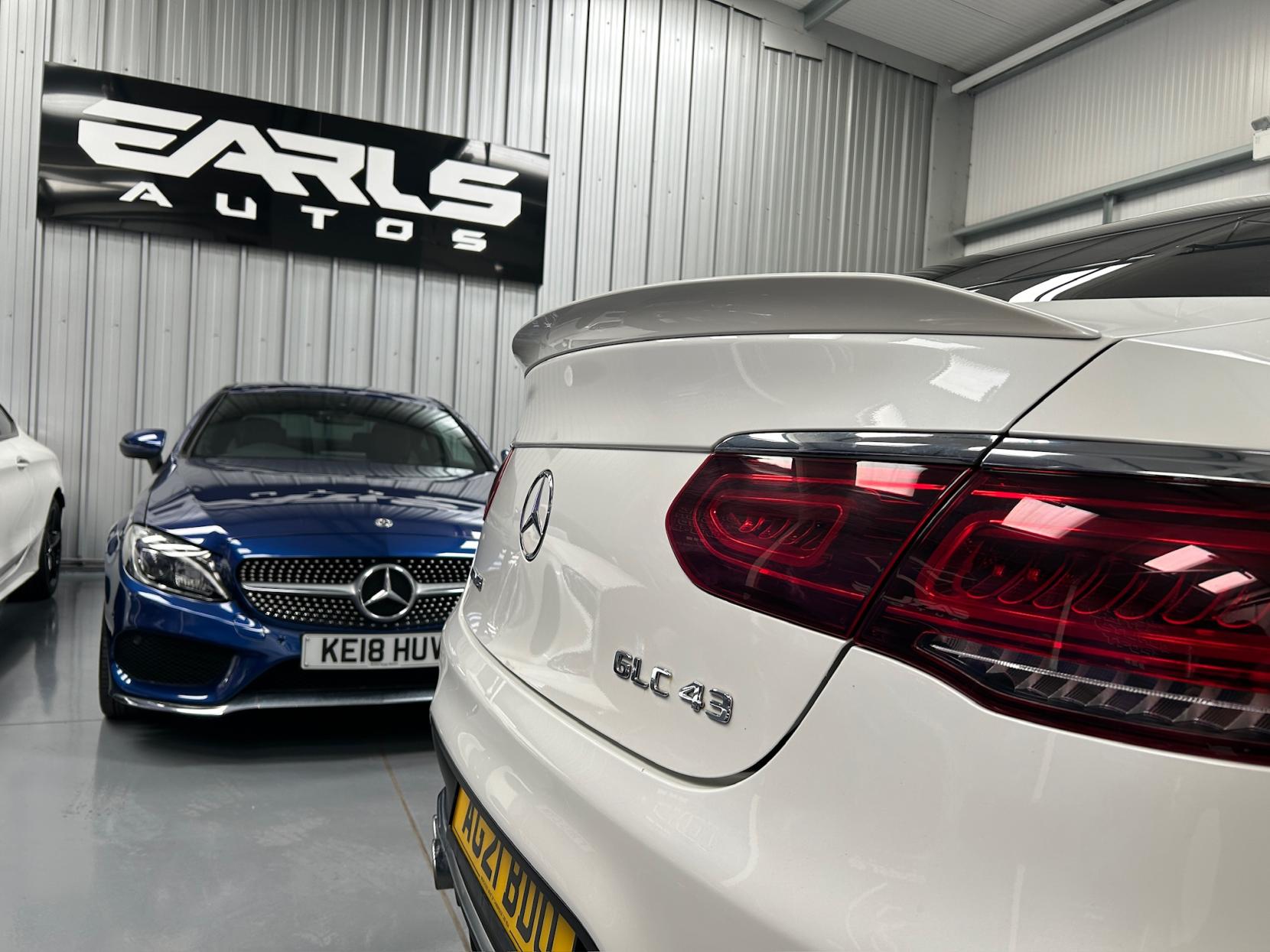 Mercedes-Benz GLC 3.0 GLC43 V6 AMG (Premium Plus) Coupe 5dr Petrol G-Tronic+ 4MATIC Euro 6 (s/s) (390 ps)