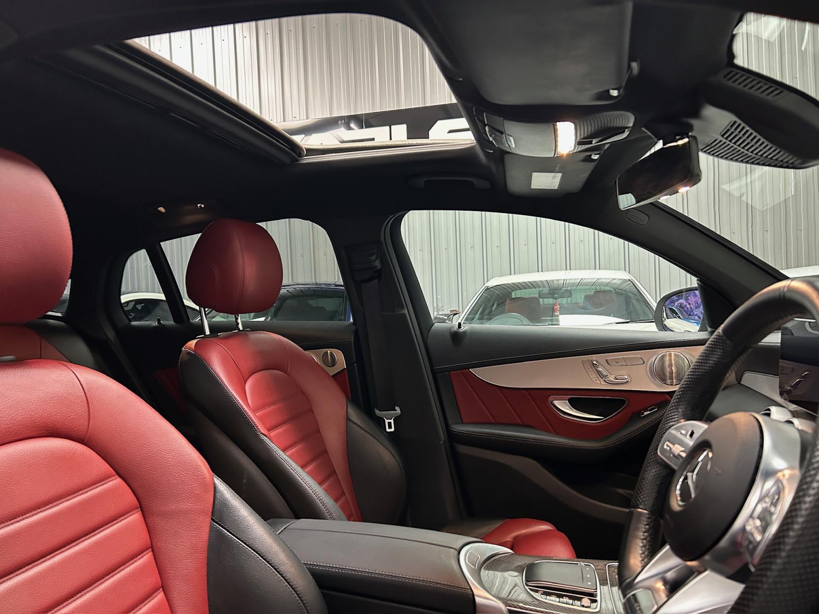 Mercedes-Benz GLC 3.0 GLC43 V6 AMG (Premium Plus) Coupe 5dr Petrol G-Tronic+ 4MATIC Euro 6 (s/s) (390 ps)