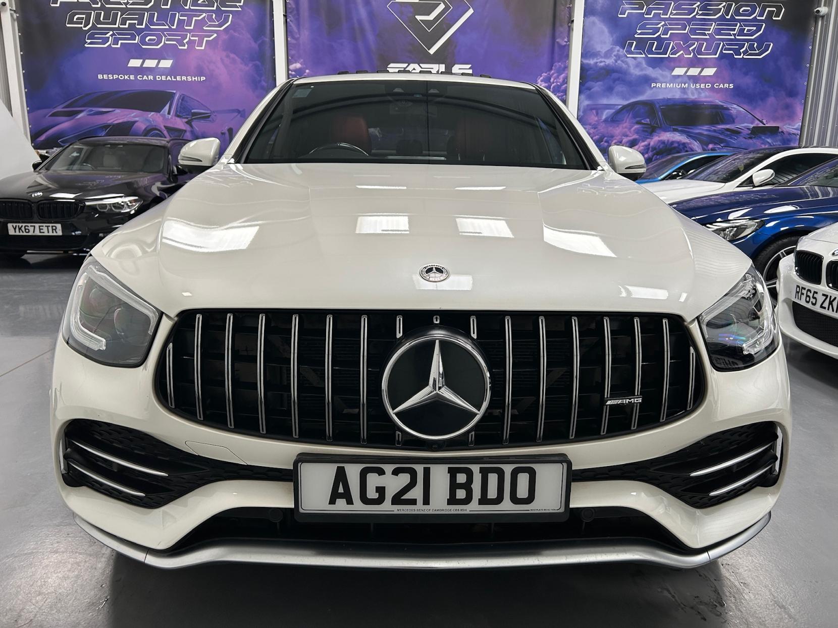 Mercedes-Benz GLC 3.0 GLC43 V6 AMG (Premium Plus) Coupe 5dr Petrol G-Tronic+ 4MATIC Euro 6 (s/s) (390 ps)