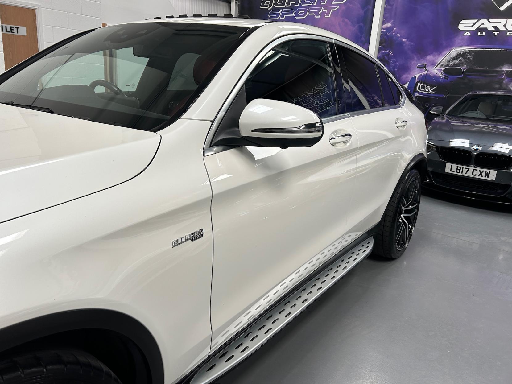 Mercedes-Benz GLC 3.0 GLC43 V6 AMG (Premium Plus) Coupe 5dr Petrol G-Tronic+ 4MATIC Euro 6 (s/s) (390 ps)