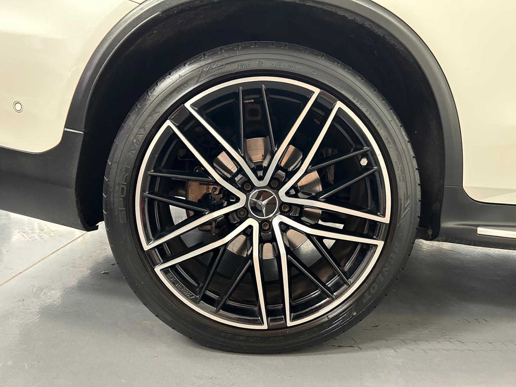 Mercedes-Benz GLC 3.0 GLC43 V6 AMG (Premium Plus) Coupe 5dr Petrol G-Tronic+ 4MATIC Euro 6 (s/s) (390 ps)