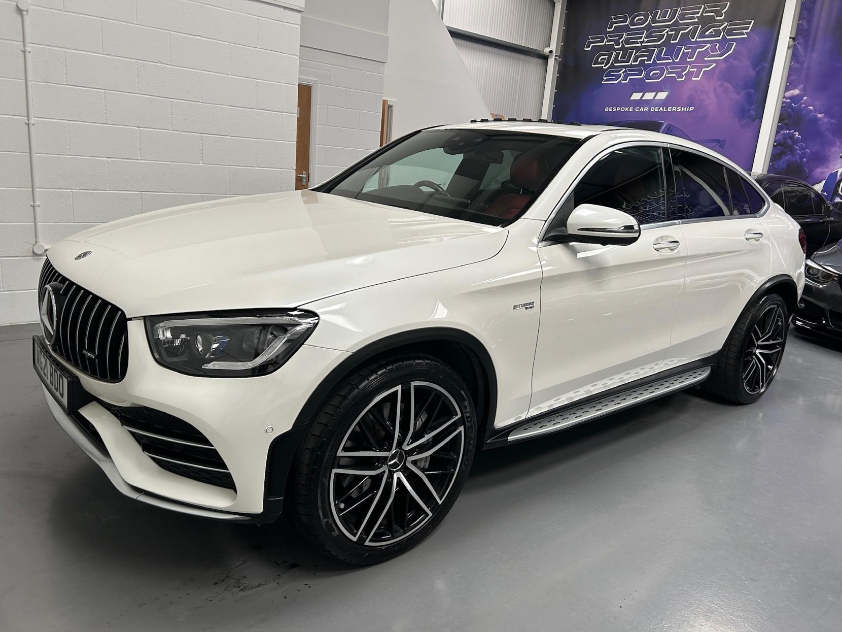Mercedes-Benz GLC 3.0 GLC43 V6 AMG (Premium Plus) Coupe 5dr Petrol G-Tronic+ 4MATIC Euro 6 (s/s) (390 ps)