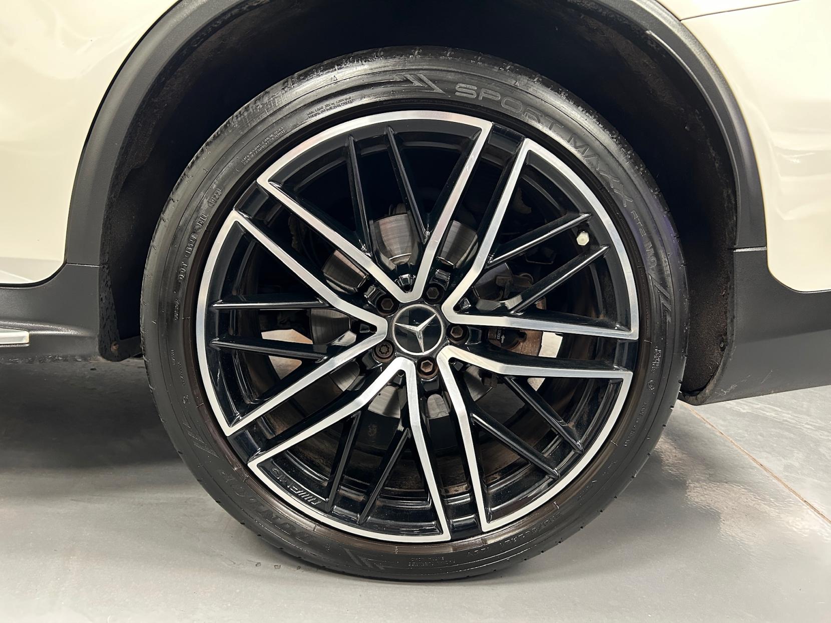 Mercedes-Benz GLC 3.0 GLC43 V6 AMG (Premium Plus) Coupe 5dr Petrol G-Tronic+ 4MATIC Euro 6 (s/s) (390 ps)