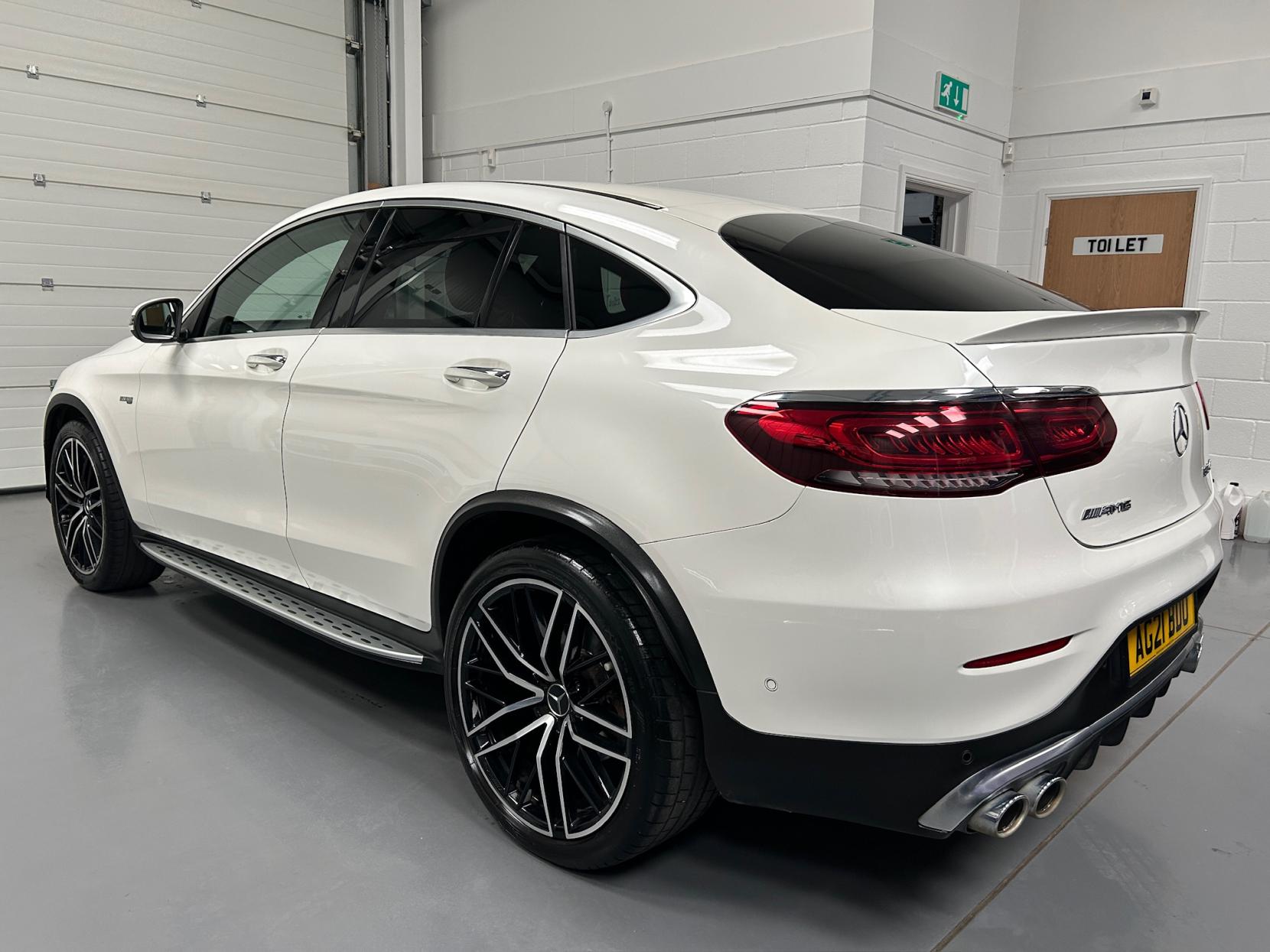 Mercedes-Benz GLC 3.0 GLC43 V6 AMG (Premium Plus) Coupe 5dr Petrol G-Tronic+ 4MATIC Euro 6 (s/s) (390 ps)