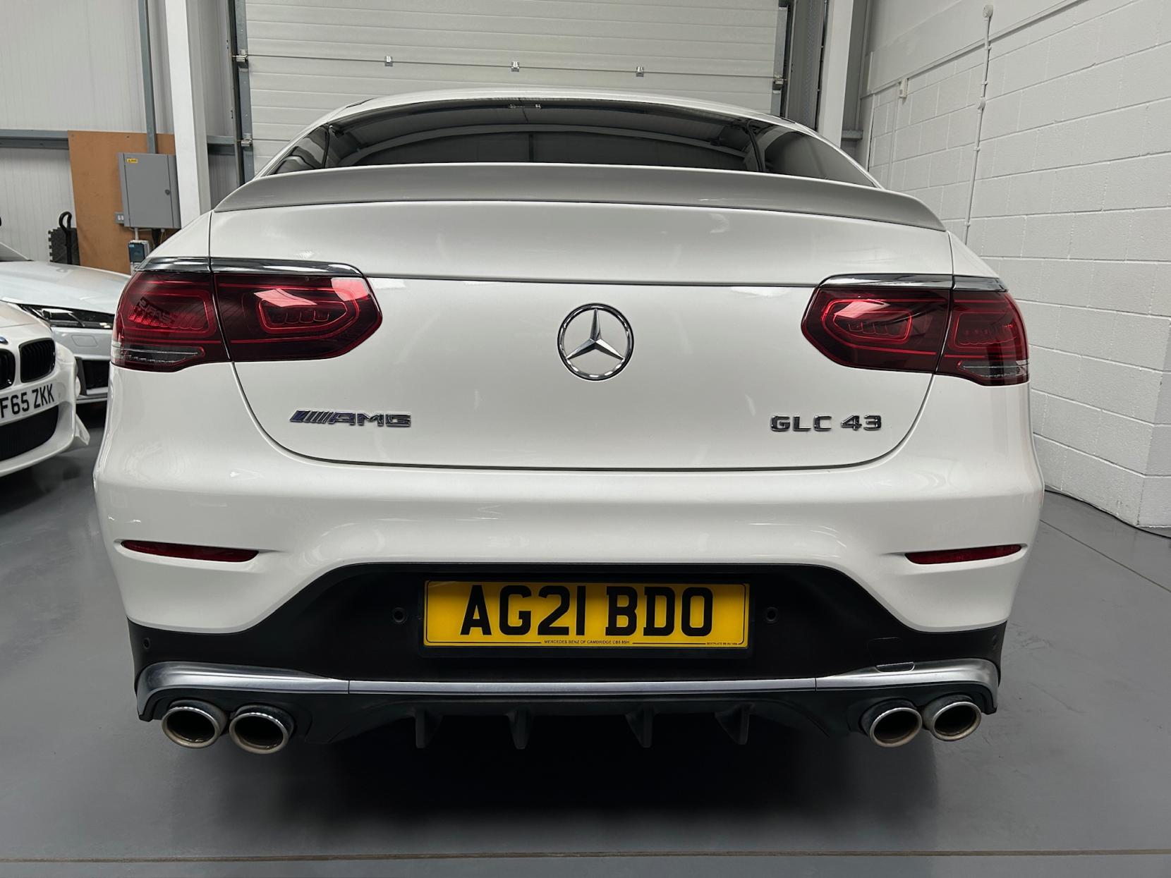 Mercedes-Benz GLC 3.0 GLC43 V6 AMG (Premium Plus) Coupe 5dr Petrol G-Tronic+ 4MATIC Euro 6 (s/s) (390 ps)