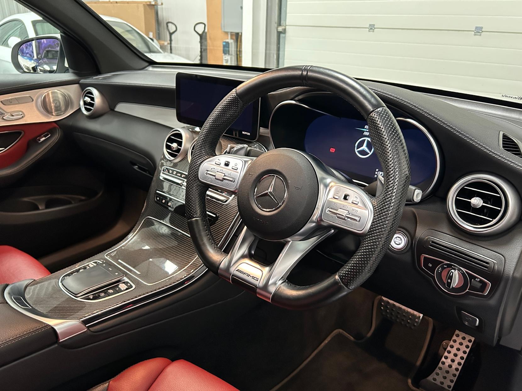 Mercedes-Benz GLC 3.0 GLC43 V6 AMG (Premium Plus) Coupe 5dr Petrol G-Tronic+ 4MATIC Euro 6 (s/s) (390 ps)