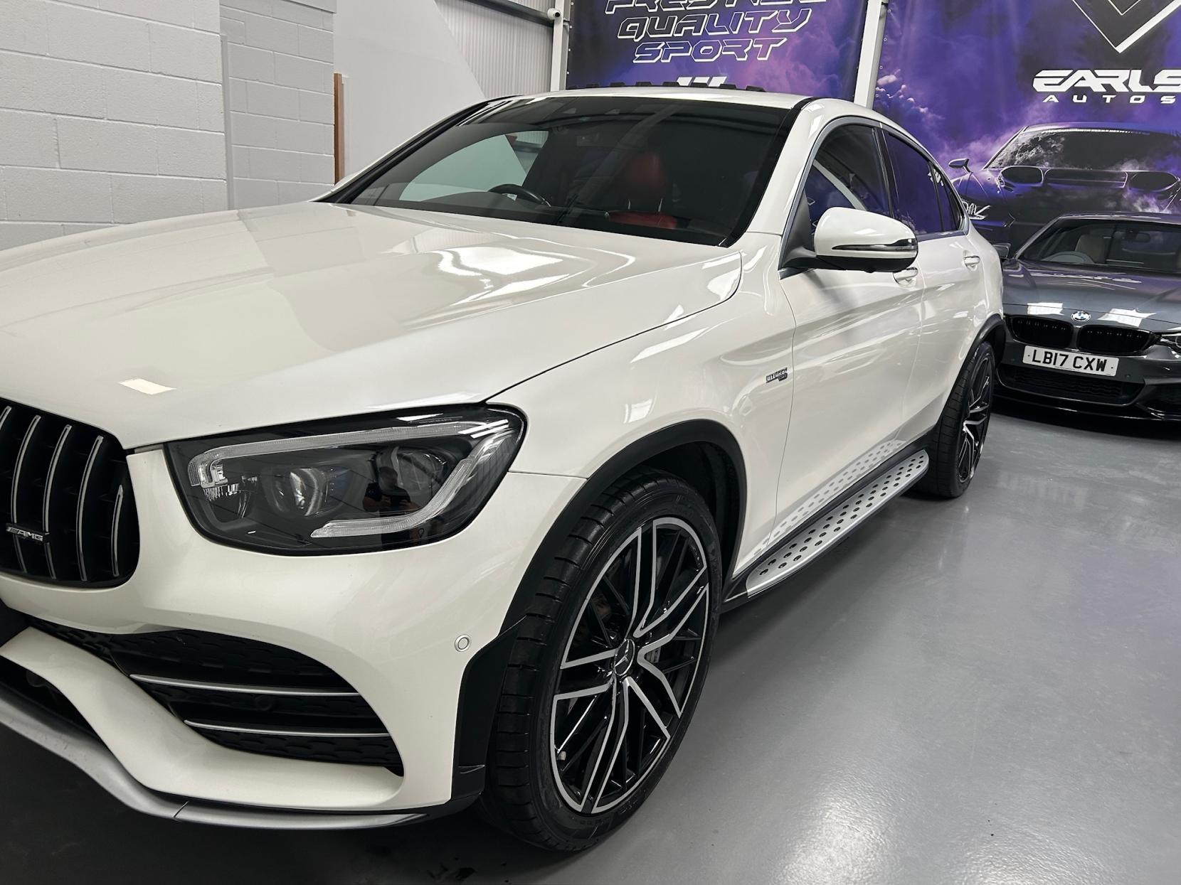 Mercedes-Benz GLC 3.0 GLC43 V6 AMG (Premium Plus) Coupe 5dr Petrol G-Tronic+ 4MATIC Euro 6 (s/s) (390 ps)