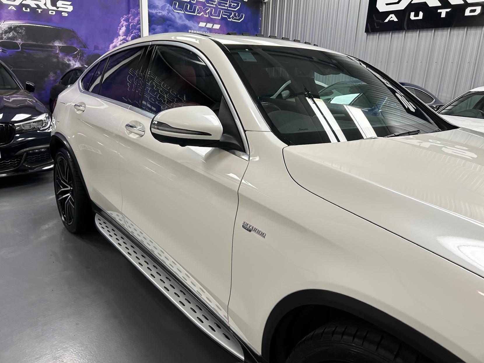 Mercedes-Benz GLC 3.0 GLC43 V6 AMG (Premium Plus) Coupe 5dr Petrol G-Tronic+ 4MATIC Euro 6 (s/s) (390 ps)