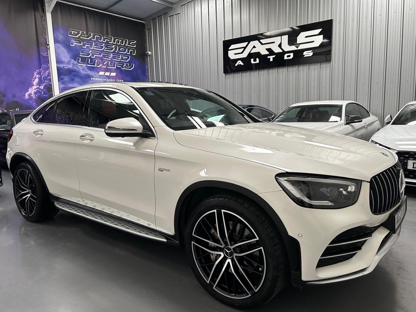 Mercedes-Benz GLC 3.0 GLC43 V6 AMG (Premium Plus) Coupe 5dr Petrol G-Tronic+ 4MATIC Euro 6 (s/s) (390 ps)