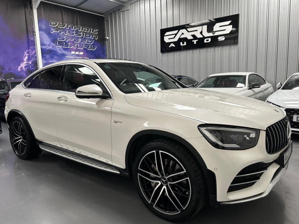 Mercedes-Benz GLC 3.0 GLC43 V6 AMG (Premium Plus) Coupe 5dr Petrol G-Tronic+ 4MATIC Euro 6 (s/s) (390 ps)
