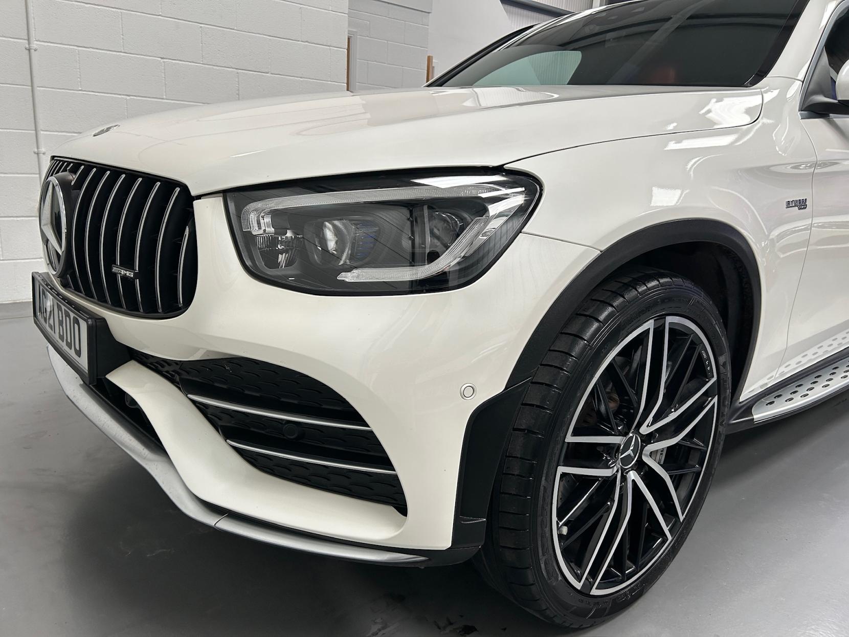 Mercedes-Benz GLC 3.0 GLC43 V6 AMG (Premium Plus) Coupe 5dr Petrol G-Tronic+ 4MATIC Euro 6 (s/s) (390 ps)