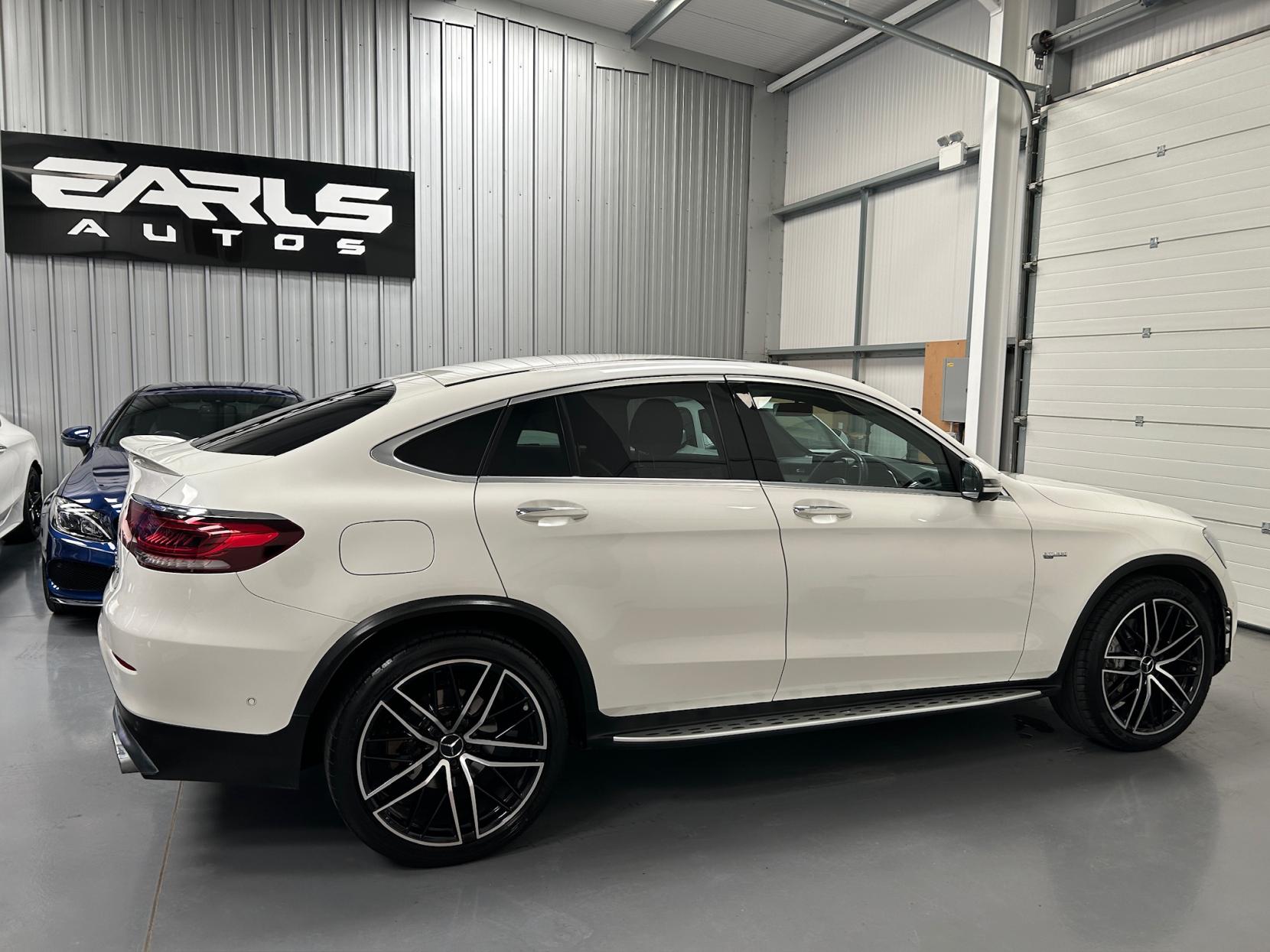 Mercedes-Benz GLC 3.0 GLC43 V6 AMG (Premium Plus) Coupe 5dr Petrol G-Tronic+ 4MATIC Euro 6 (s/s) (390 ps)