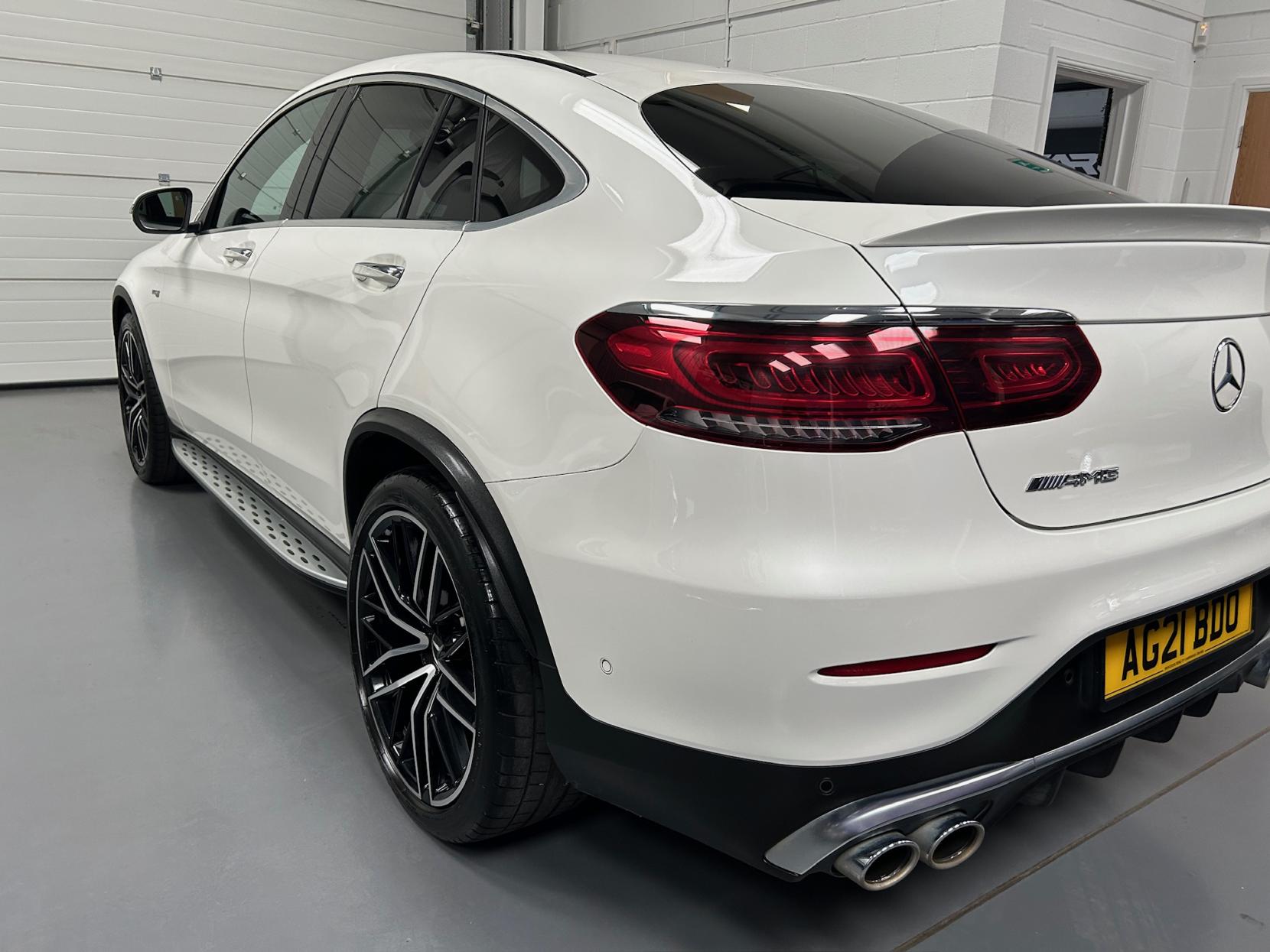 Mercedes-Benz GLC 3.0 GLC43 V6 AMG (Premium Plus) Coupe 5dr Petrol G-Tronic+ 4MATIC Euro 6 (s/s) (390 ps)