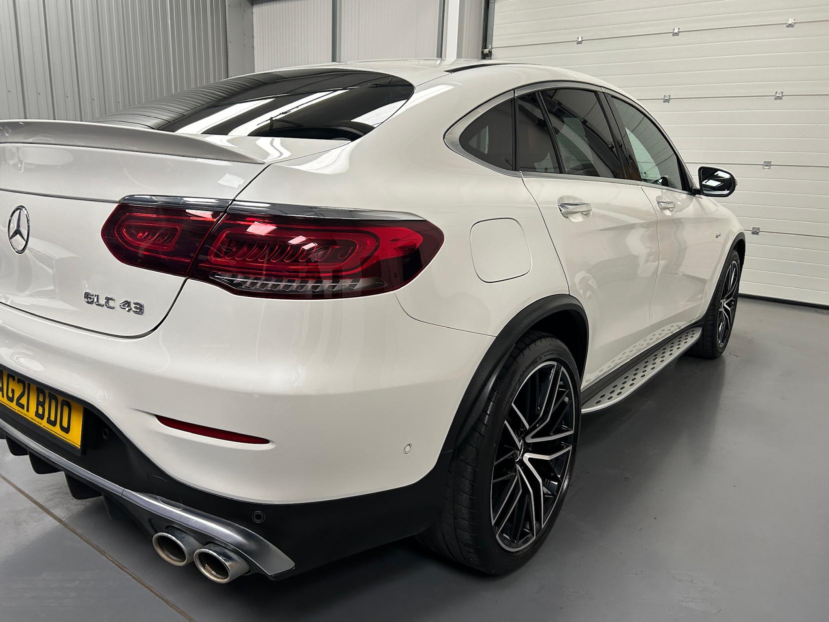 Mercedes-Benz GLC 3.0 GLC43 V6 AMG (Premium Plus) Coupe 5dr Petrol G-Tronic+ 4MATIC Euro 6 (s/s) (390 ps)
