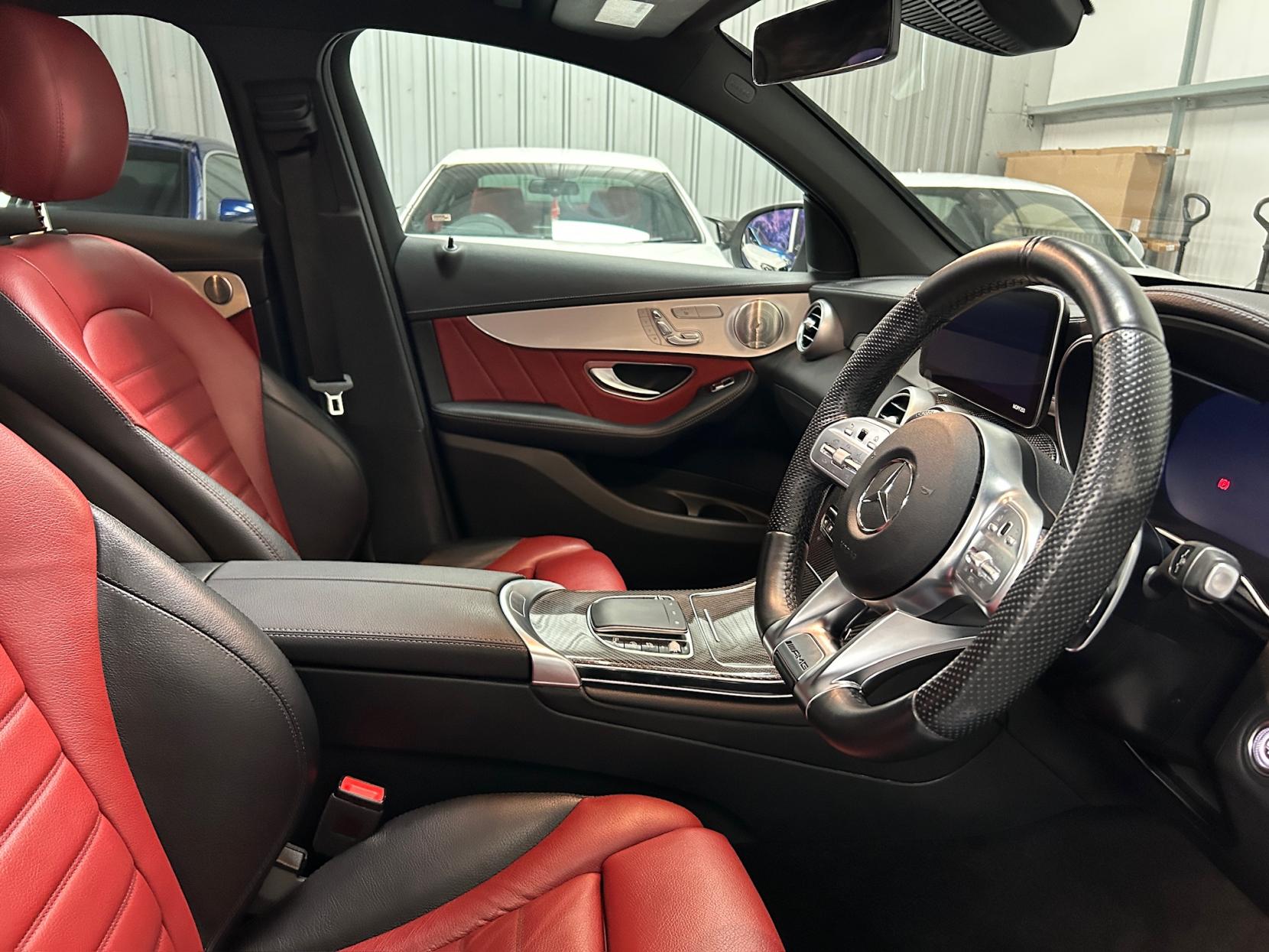 Mercedes-Benz GLC 3.0 GLC43 V6 AMG (Premium Plus) Coupe 5dr Petrol G-Tronic+ 4MATIC Euro 6 (s/s) (390 ps)