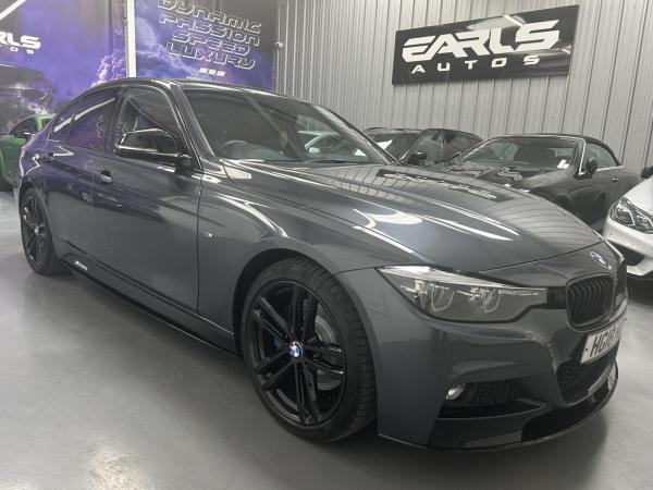 BMW 3 Series 2.0 320d M Sport Shadow Edition Saloon 4dr Diesel Auto Euro 6 (s/s) (190 ps)