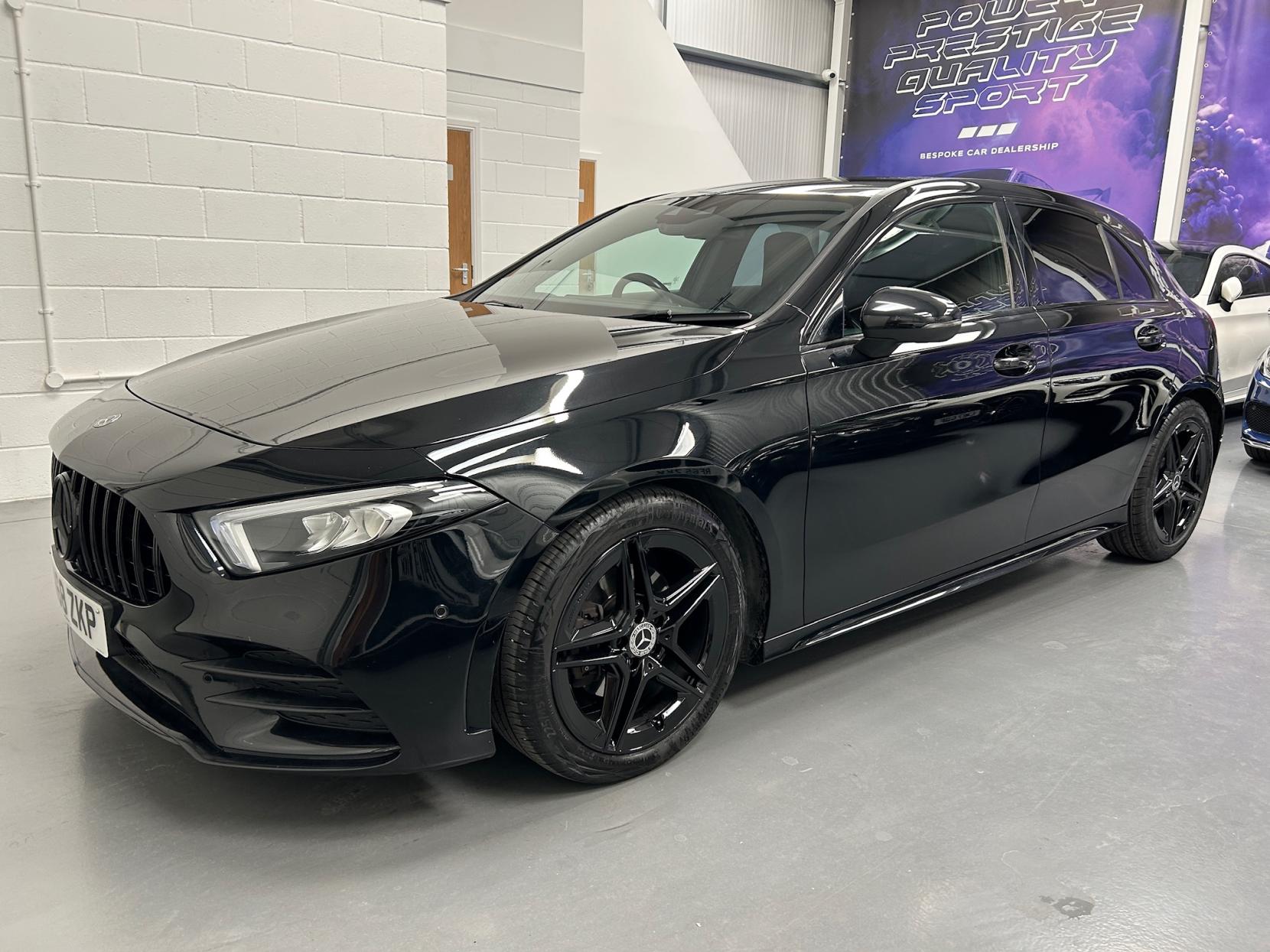 Mercedes-Benz A Class 1.3 A200 AMG Line (Premium) Hatchback 5dr Petrol 7G-DCT Euro 6 (s/s) (163 ps)
