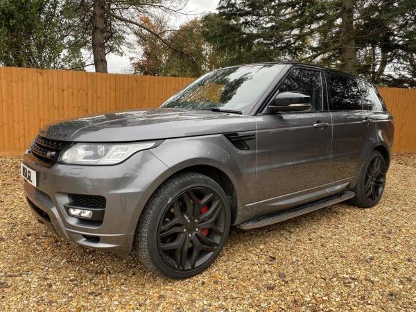 Land Rover Range Rover Sport 4.4 SD V8 Autobiography Dynamic SUV 5dr Diesel Auto 4WD Euro 5 (339 ps)