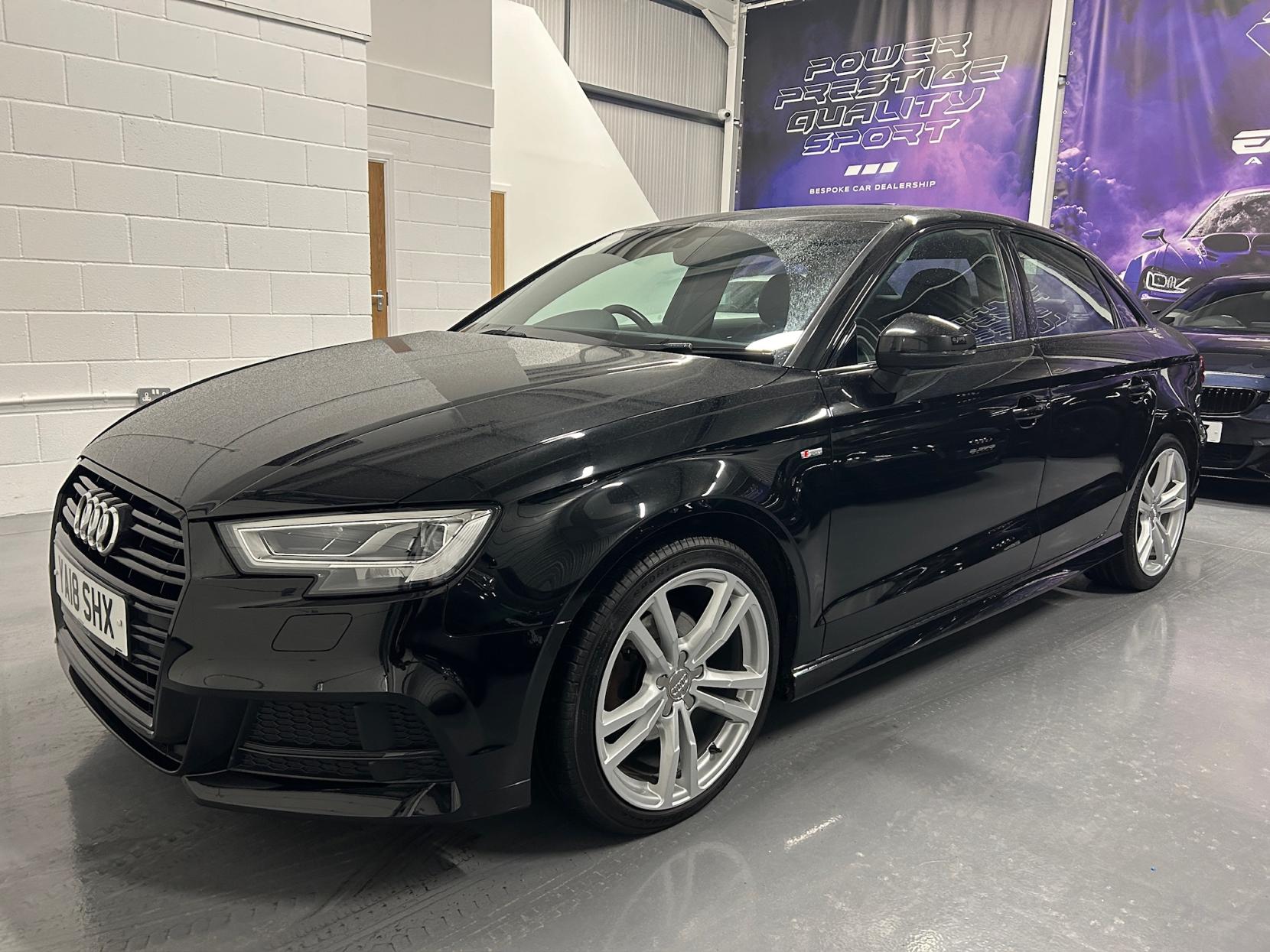 Audi A3 2.0 TDI S line Saloon 4dr Diesel S Tronic Euro 6 (s/s) (150 ps)