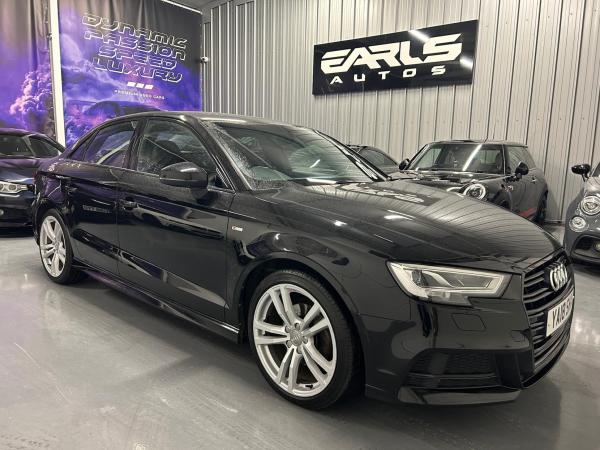 Audi A3 2.0 TDI S line Saloon 4dr Diesel S Tronic Euro 6 (s/s) (150 ps)
