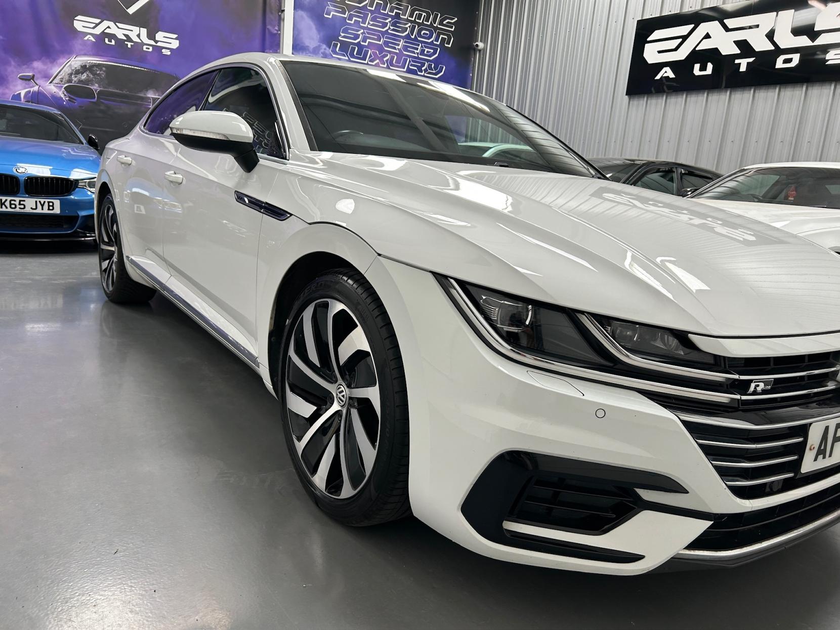 Volkswagen Arteon 2.0 TDI R-Line Fastback 5dr Diesel Manual Euro 6 (s/s) (150 ps)