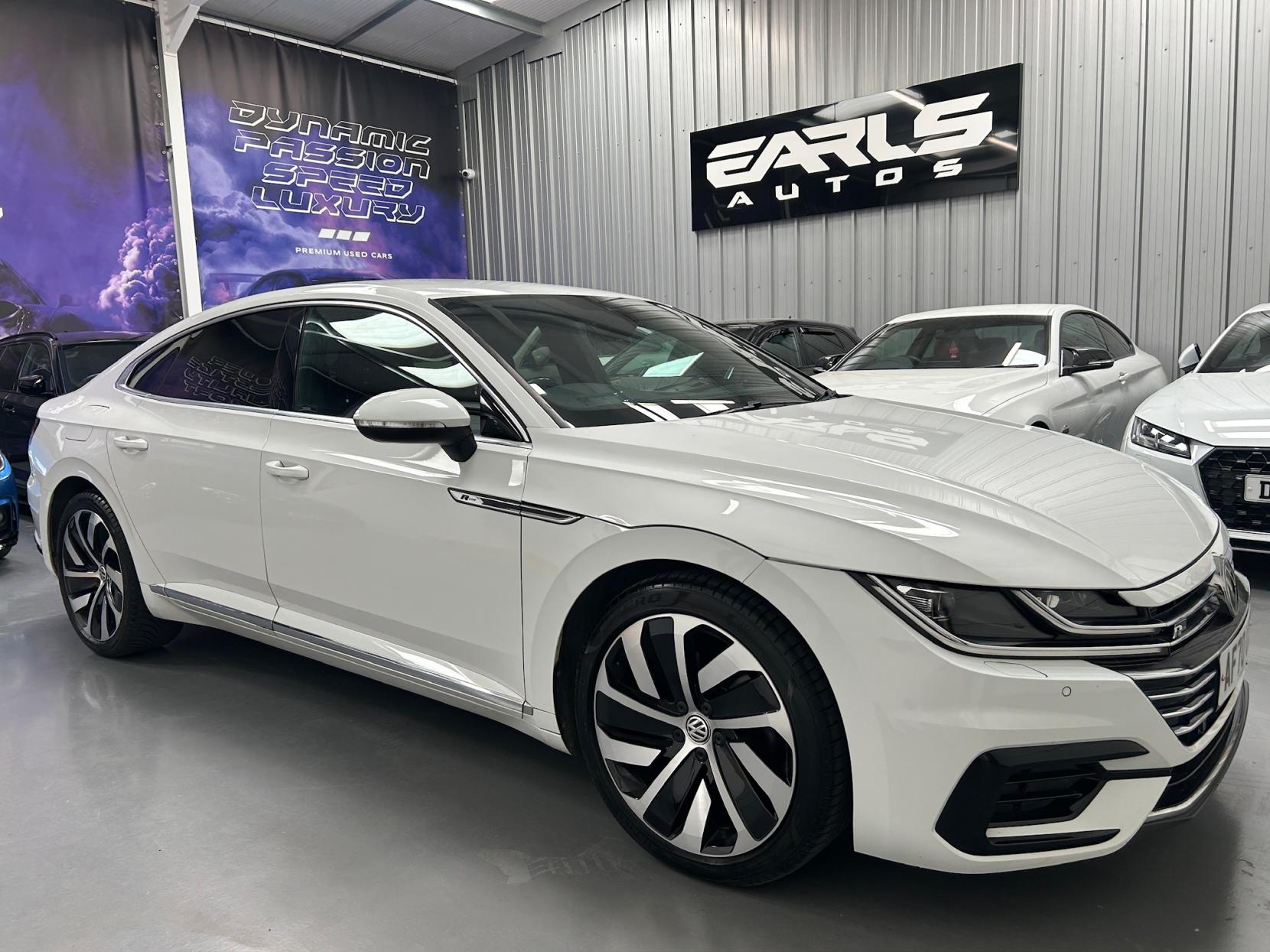 Volkswagen Arteon 2.0 TDI R-Line Fastback 5dr Diesel Manual Euro 6 (s/s) (150 ps)
