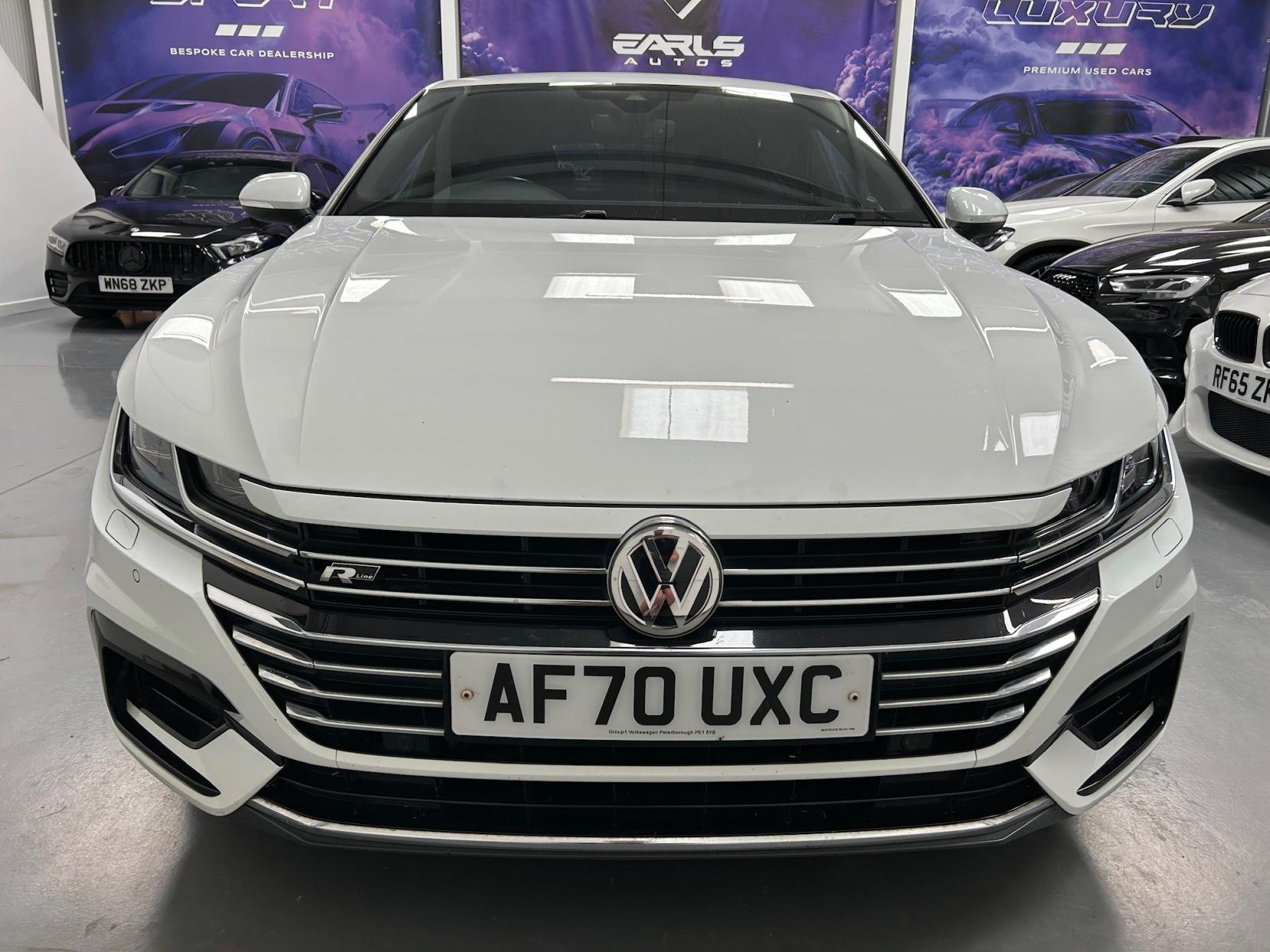 Volkswagen Arteon 2.0 TDI R-Line Fastback 5dr Diesel Manual Euro 6 (s/s) (150 ps)