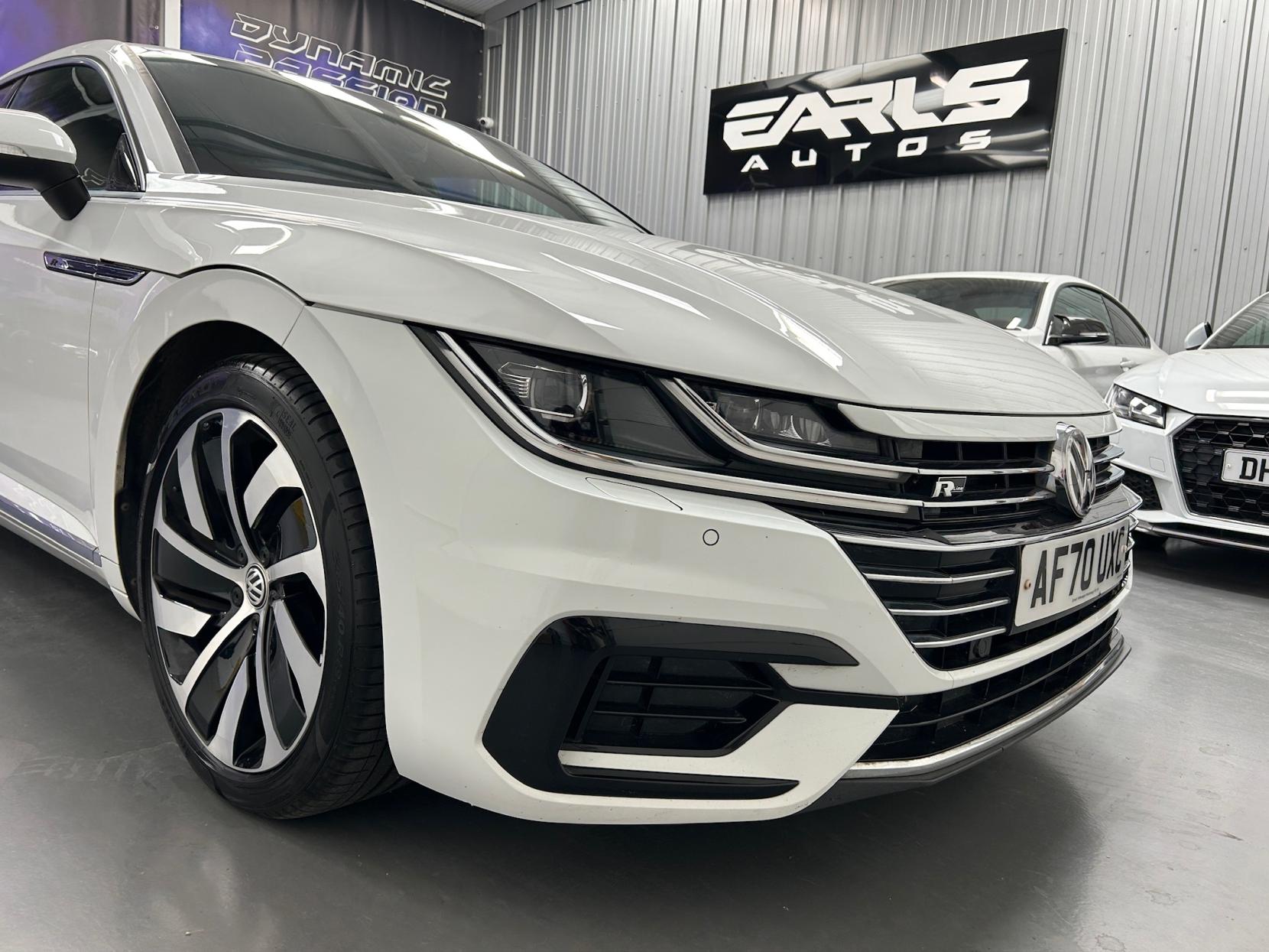 Volkswagen Arteon 2.0 TDI R-Line Fastback 5dr Diesel Manual Euro 6 (s/s) (150 ps)