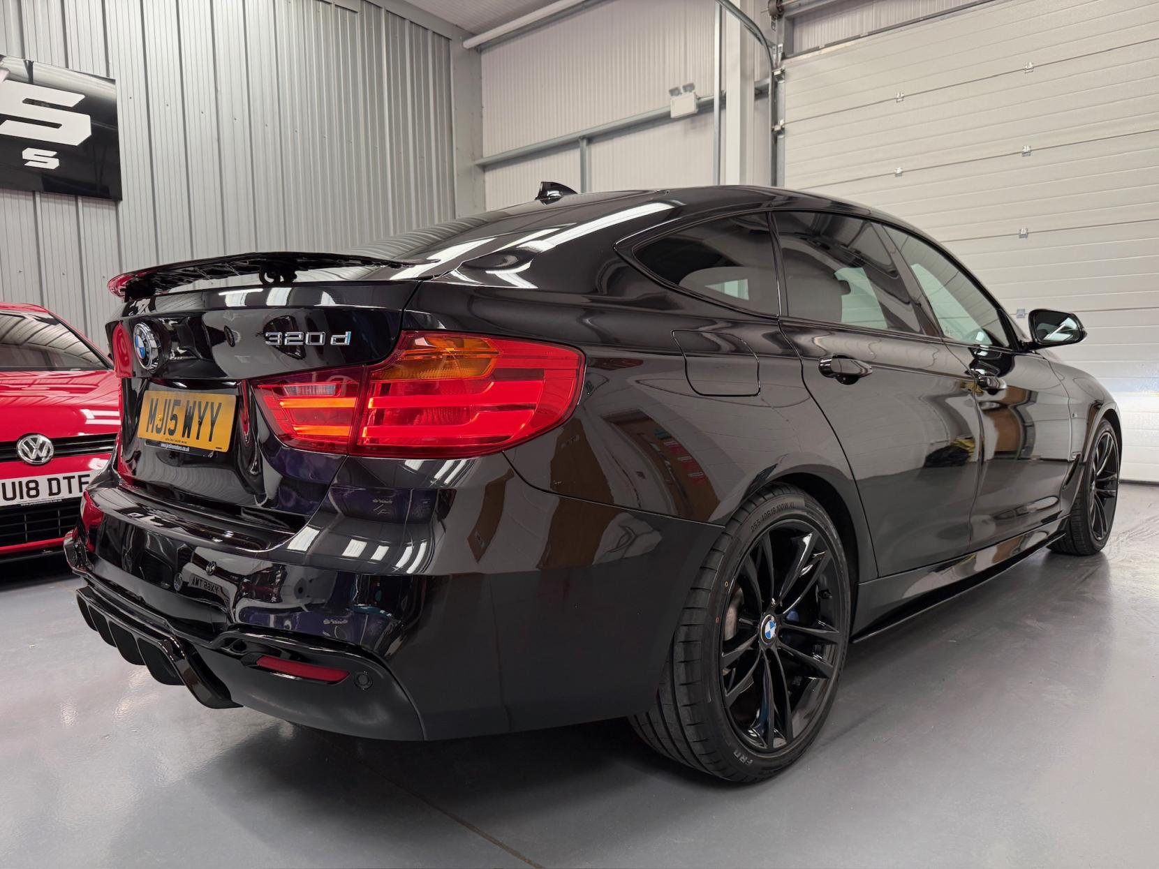 BMW 3 Series Gran Turismo 2.0 320d M Sport GT 5dr Diesel Auto Euro 6 (s/s) (184 ps)