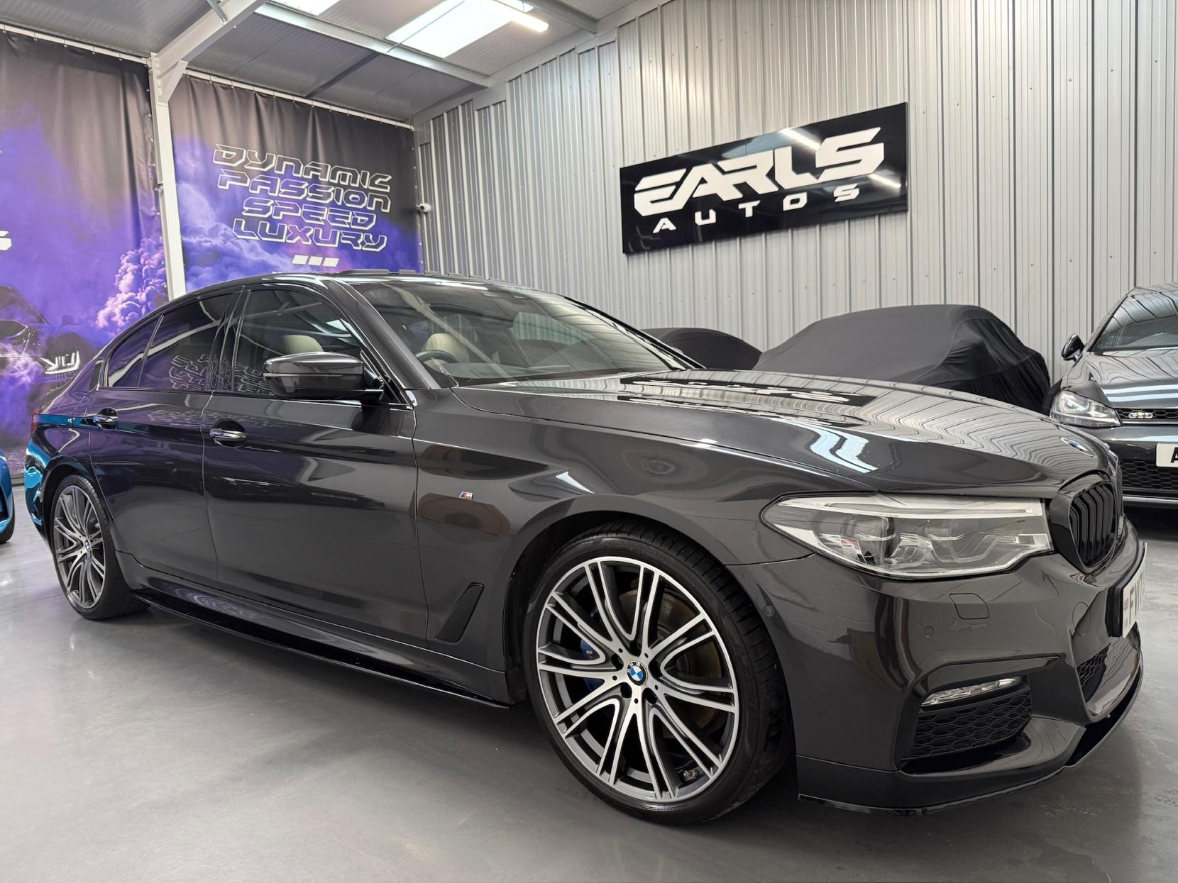 BMW 5 Series 3.0 530d M Sport Saloon 4dr Diesel Auto xDrive Euro 6 (s/s) (265 ps)