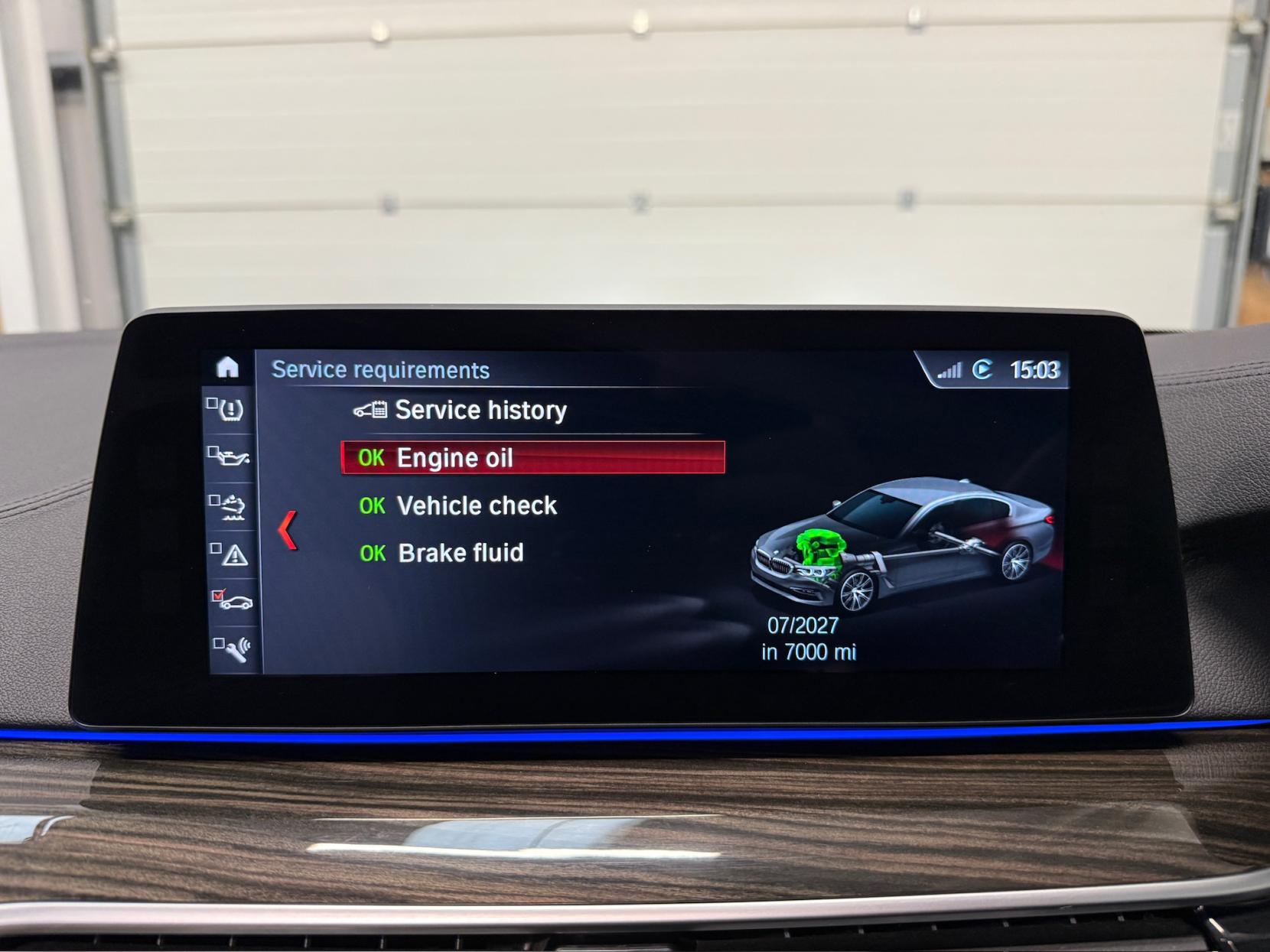 BMW 5 Series 3.0 530d M Sport Saloon 4dr Diesel Auto xDrive Euro 6 (s/s) (265 ps)