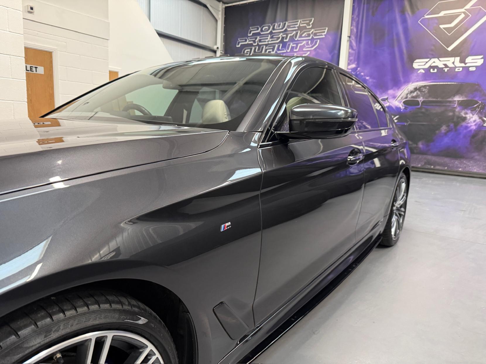 BMW 5 Series 3.0 530d M Sport Saloon 4dr Diesel Auto xDrive Euro 6 (s/s) (265 ps)