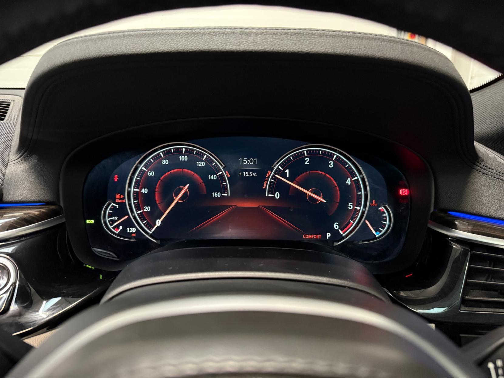 BMW 5 Series 3.0 530d M Sport Saloon 4dr Diesel Auto xDrive Euro 6 (s/s) (265 ps)