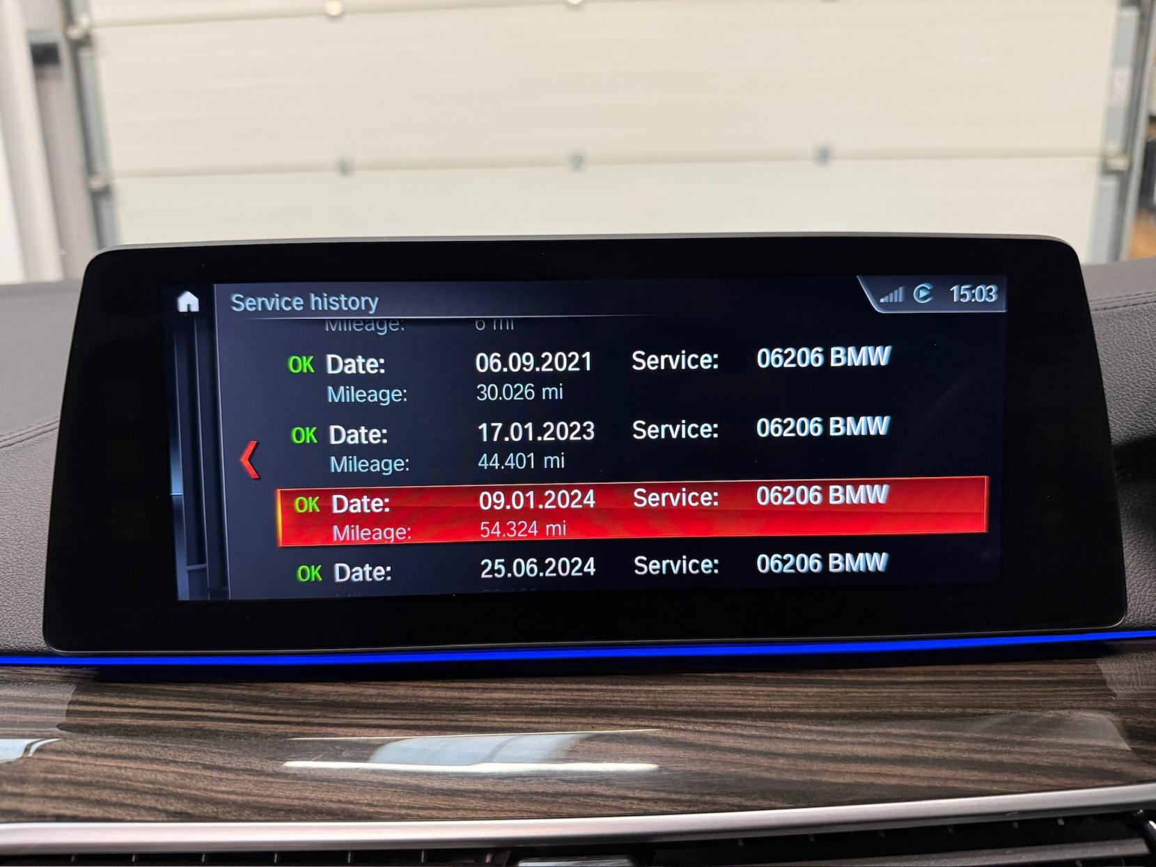 BMW 5 Series 3.0 530d M Sport Saloon 4dr Diesel Auto xDrive Euro 6 (s/s) (265 ps)