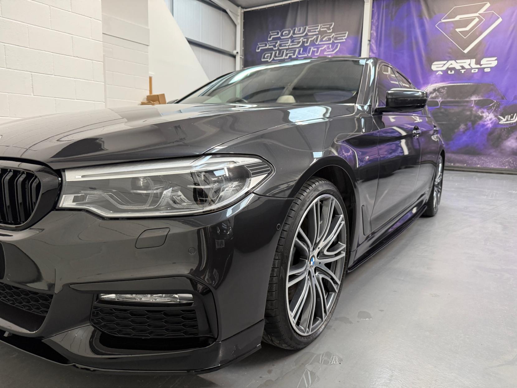 BMW 5 Series 3.0 530d M Sport Saloon 4dr Diesel Auto xDrive Euro 6 (s/s) (265 ps)