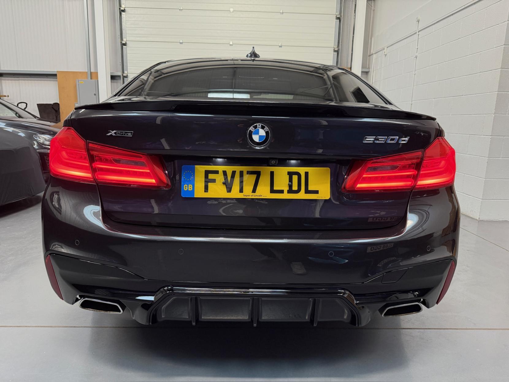 BMW 5 Series 3.0 530d M Sport Saloon 4dr Diesel Auto xDrive Euro 6 (s/s) (265 ps)