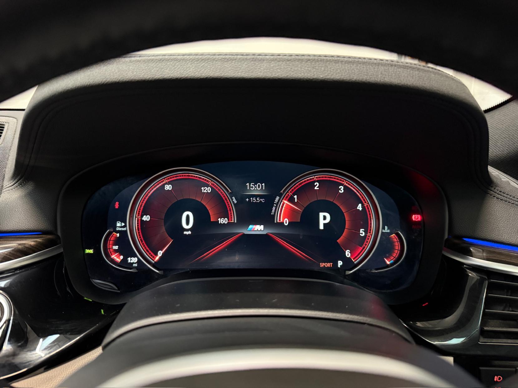 BMW 5 Series 3.0 530d M Sport Saloon 4dr Diesel Auto xDrive Euro 6 (s/s) (265 ps)