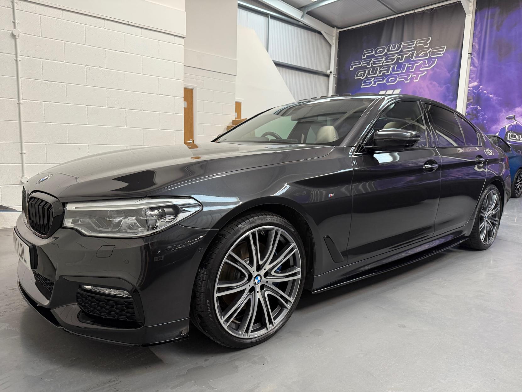 BMW 5 Series 3.0 530d M Sport Saloon 4dr Diesel Auto xDrive Euro 6 (s/s) (265 ps)