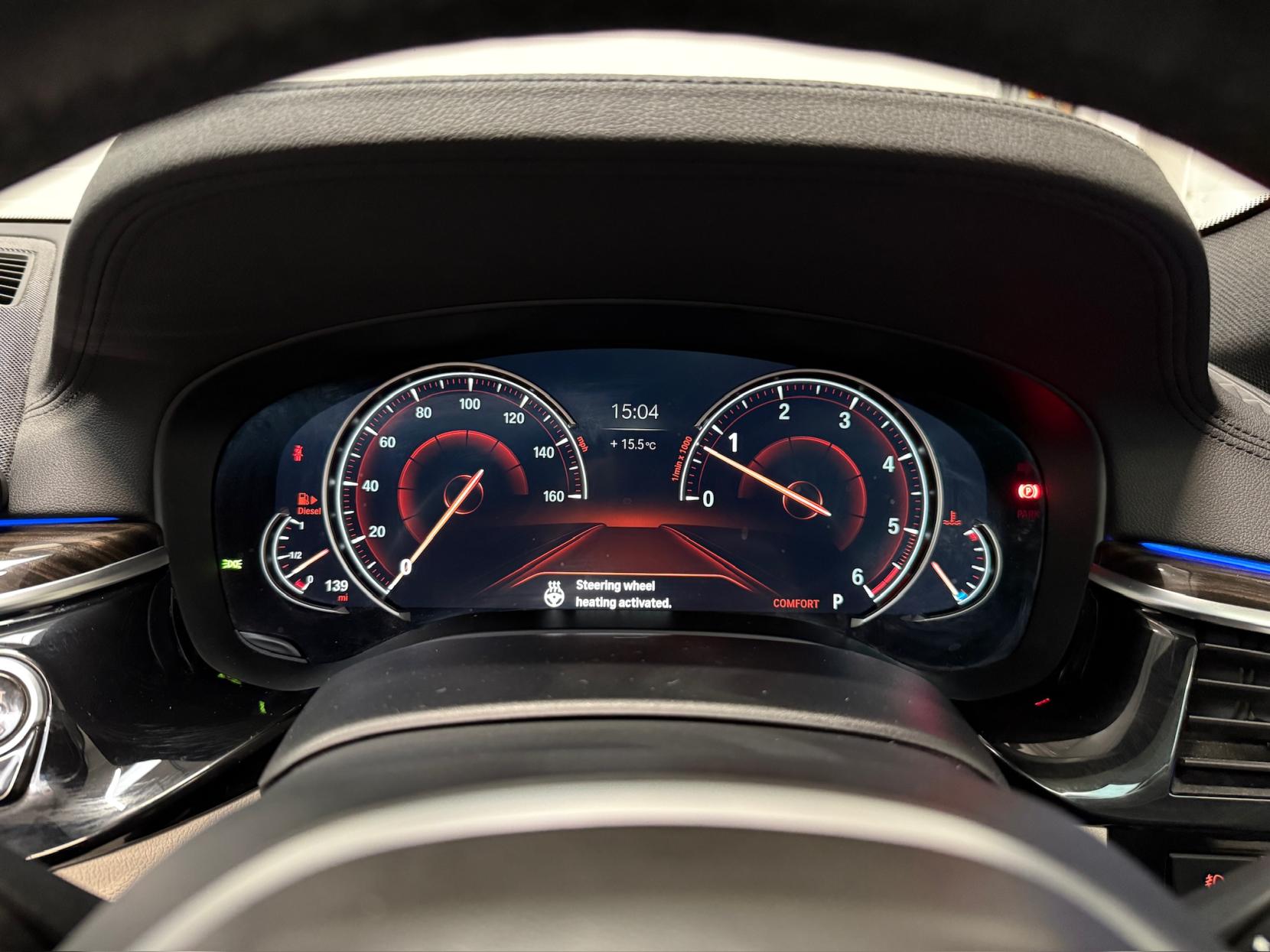 BMW 5 Series 3.0 530d M Sport Saloon 4dr Diesel Auto xDrive Euro 6 (s/s) (265 ps)