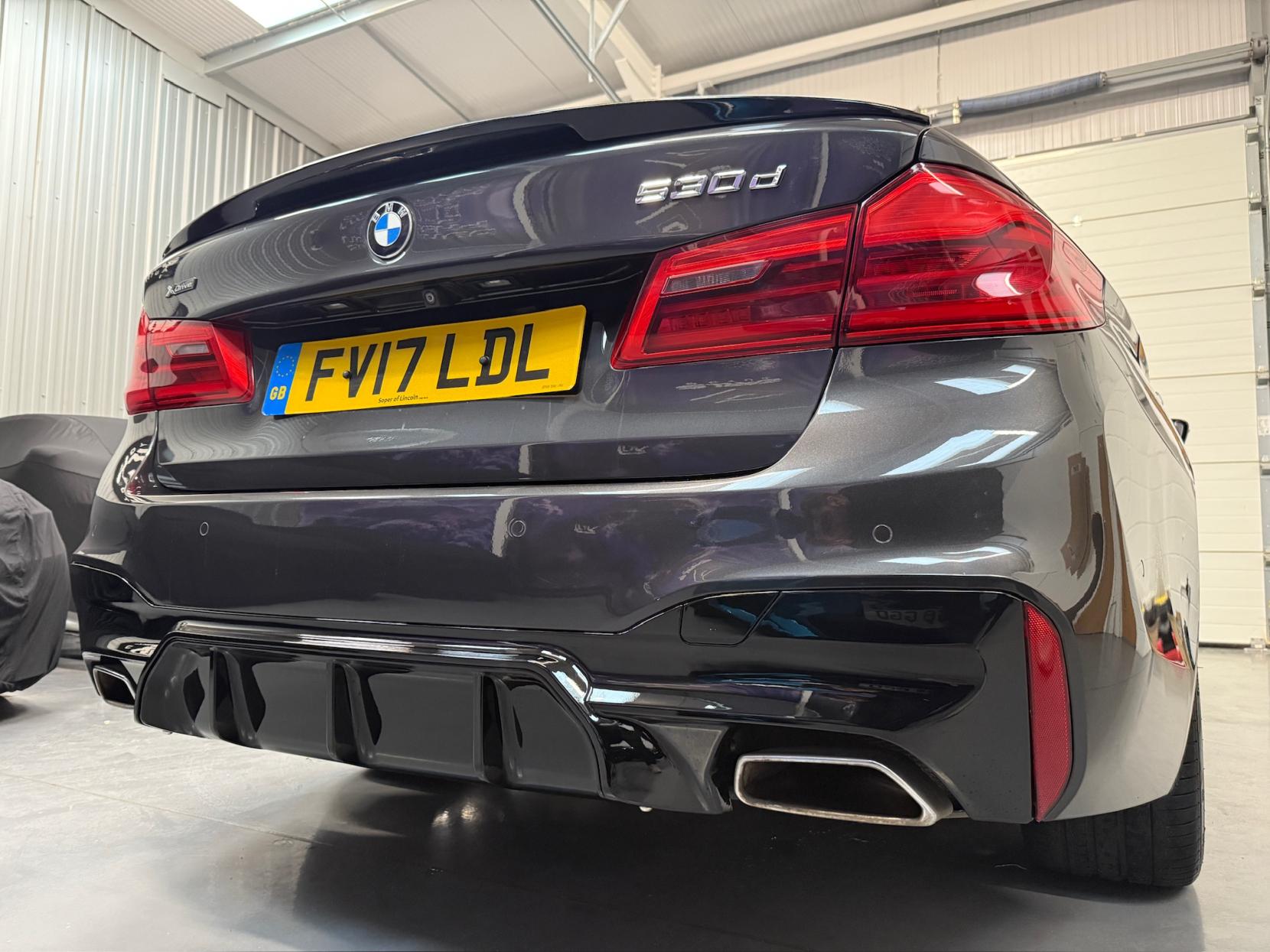 BMW 5 Series 3.0 530d M Sport Saloon 4dr Diesel Auto xDrive Euro 6 (s/s) (265 ps)