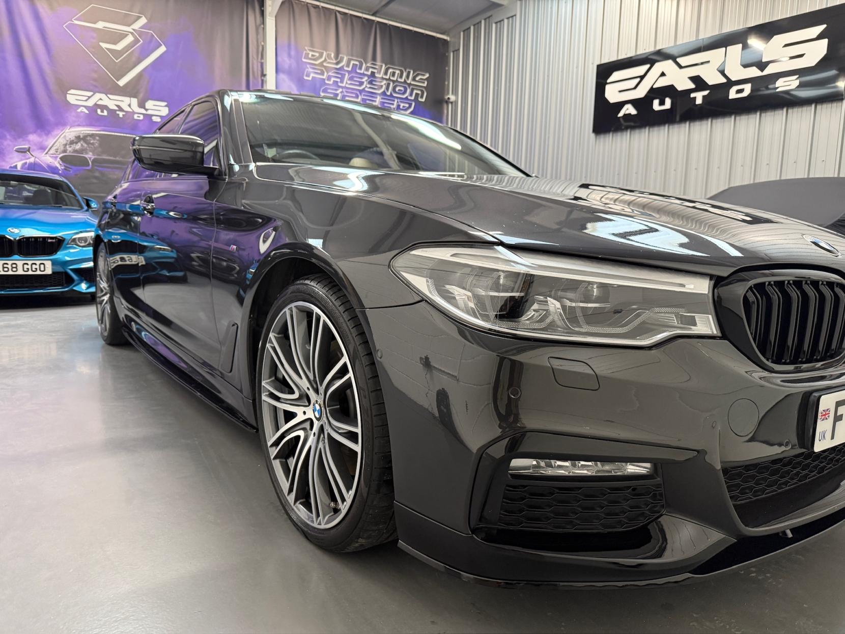 BMW 5 Series 3.0 530d M Sport Saloon 4dr Diesel Auto xDrive Euro 6 (s/s) (265 ps)