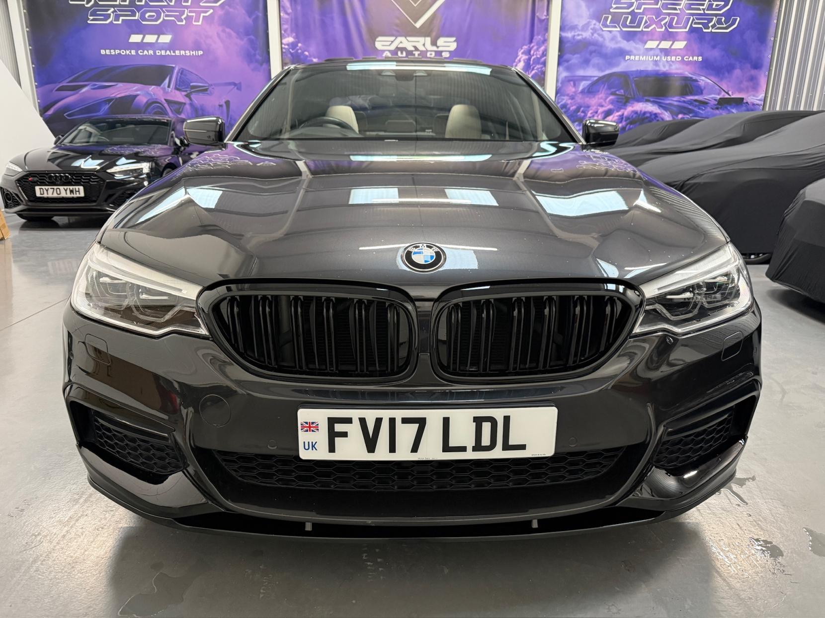 BMW 5 Series 3.0 530d M Sport Saloon 4dr Diesel Auto xDrive Euro 6 (s/s) (265 ps)