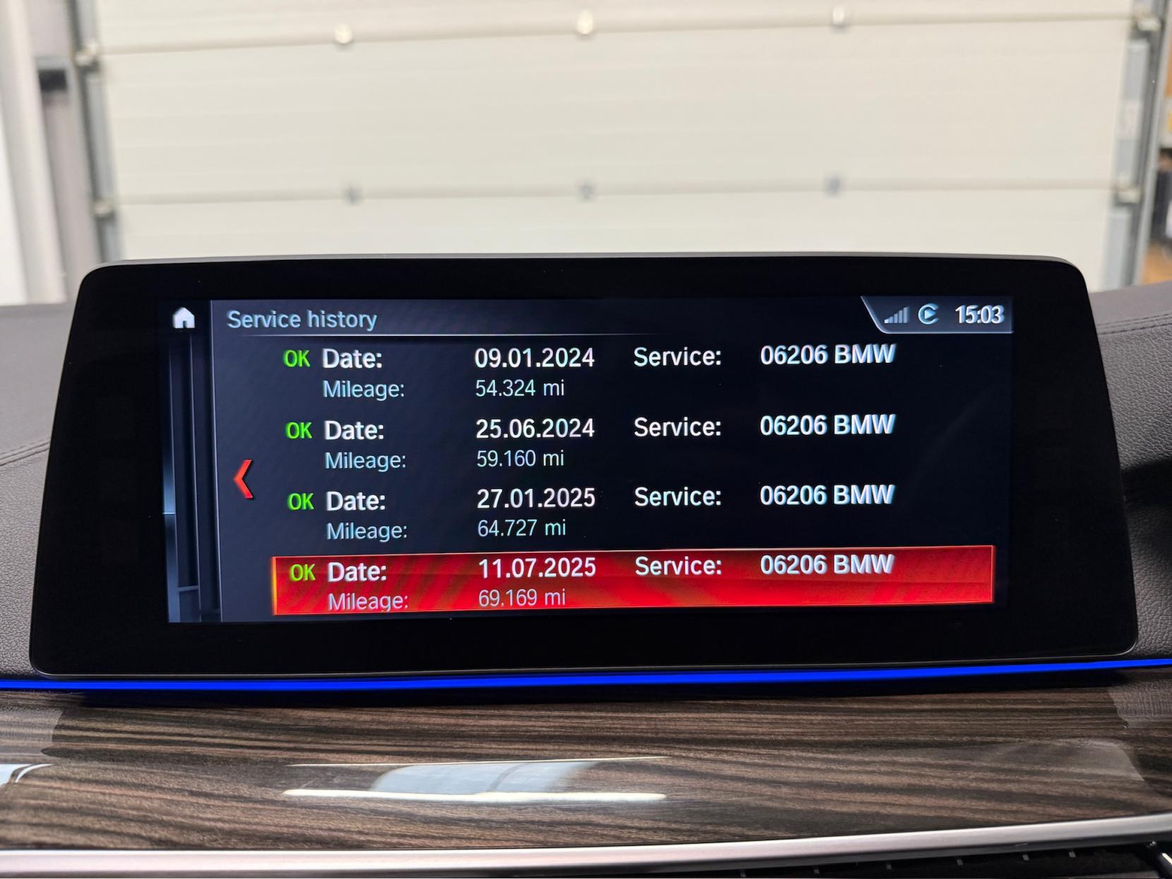 BMW 5 Series 3.0 530d M Sport Saloon 4dr Diesel Auto xDrive Euro 6 (s/s) (265 ps)